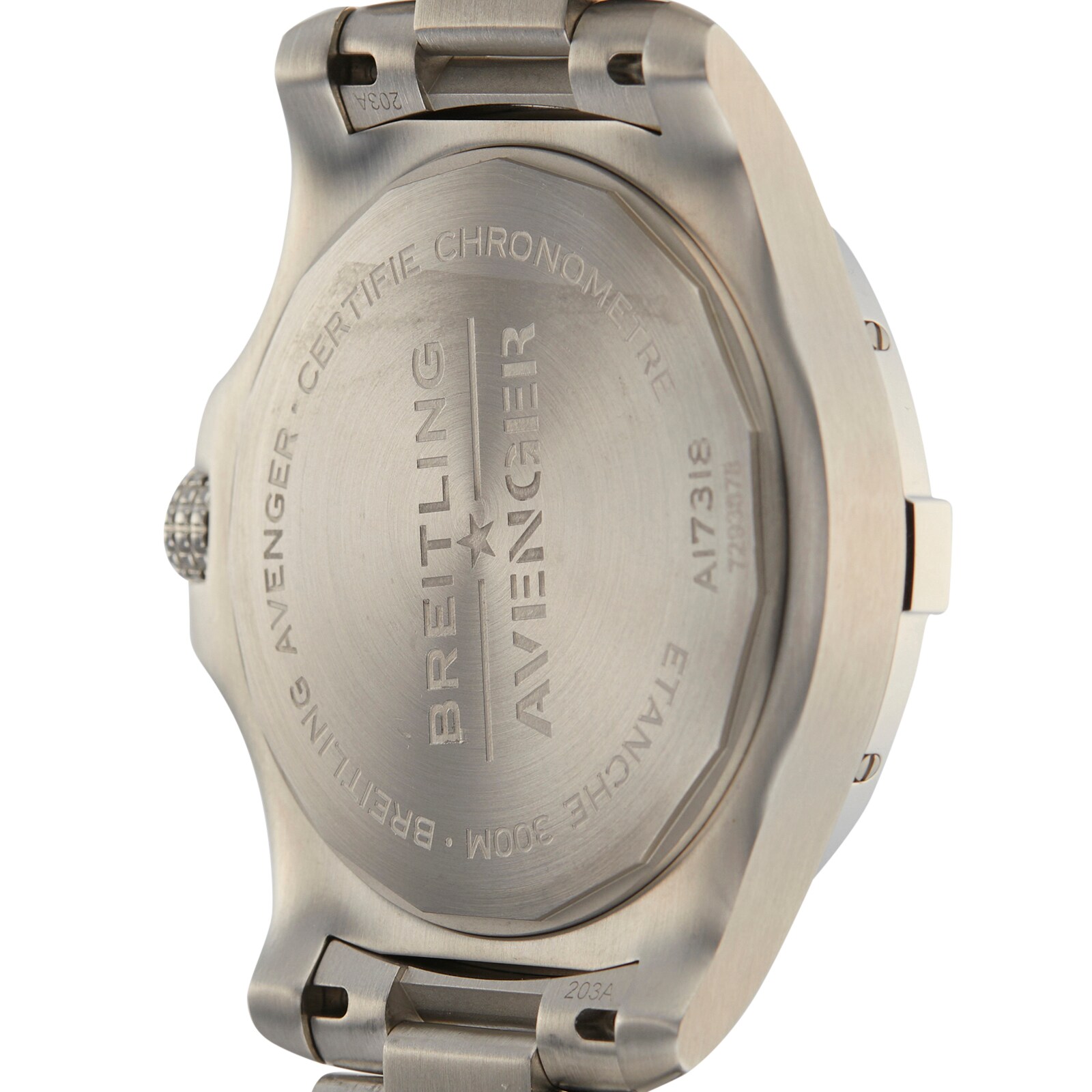 Breitling Avenger A17318101/C1A1 | 43mm Stainless Steel Automatic Watch - Image 4