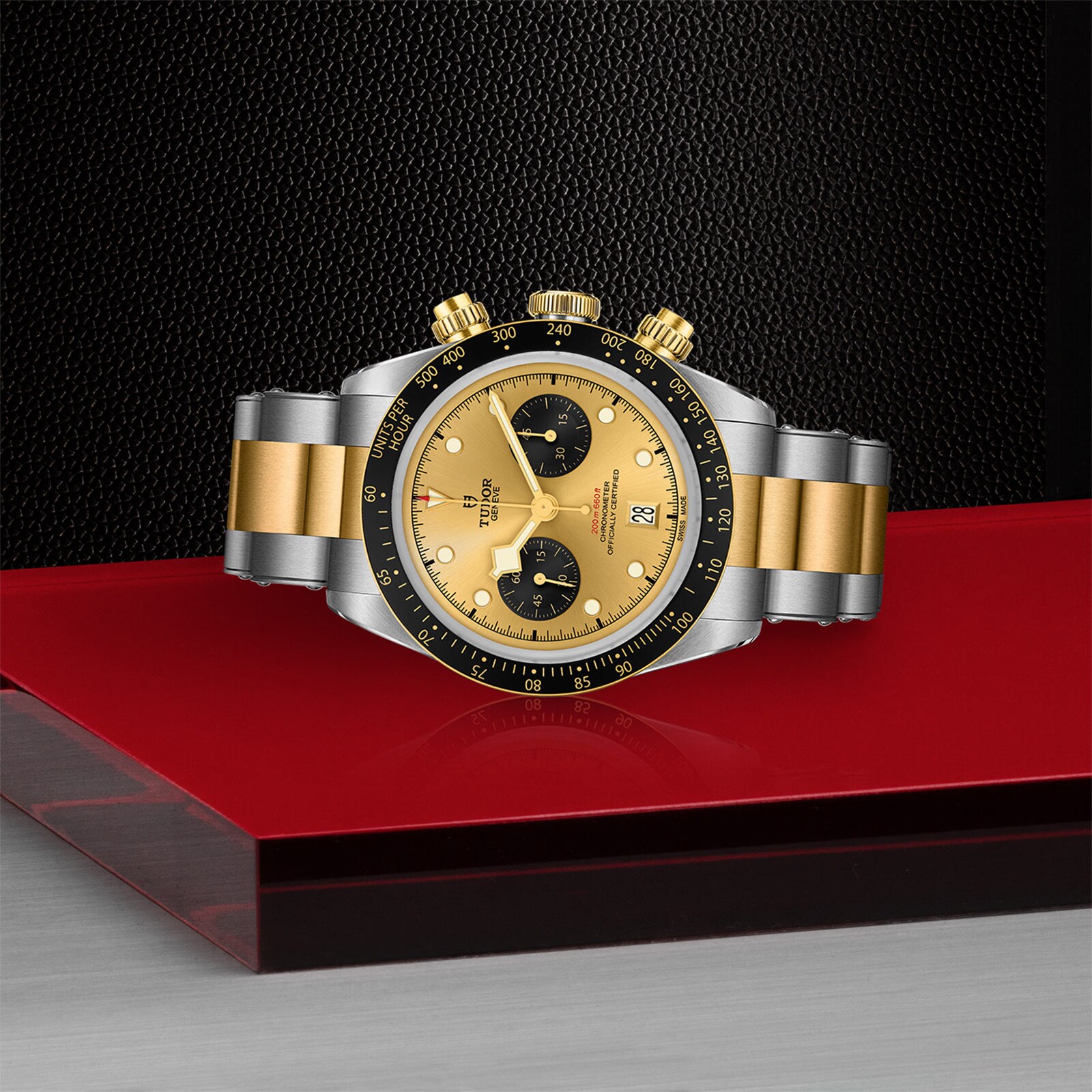 Tudor Black Bay M79363N-0007 | 41mm Steel & Gold Automatic Watch - Image 3