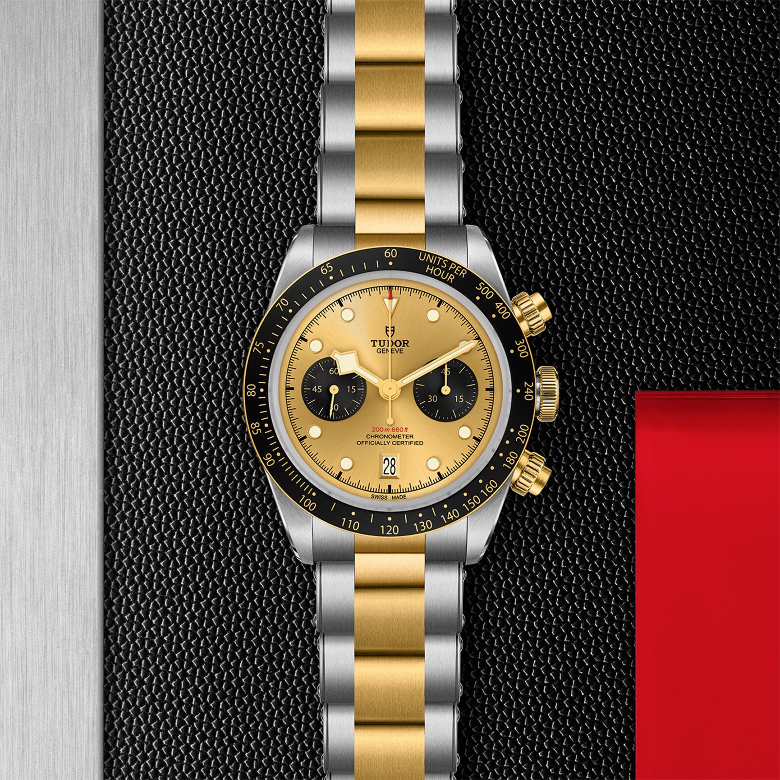 Tudor Black Bay M79363N-0007 | 41mm Steel & Gold Automatic Watch - Image 4