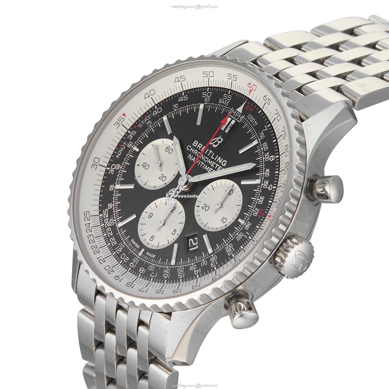 Breitling Navitimer AB0127211/B1A1 | 46mm Automatic Black Dial | Stainless Steel - Image 2