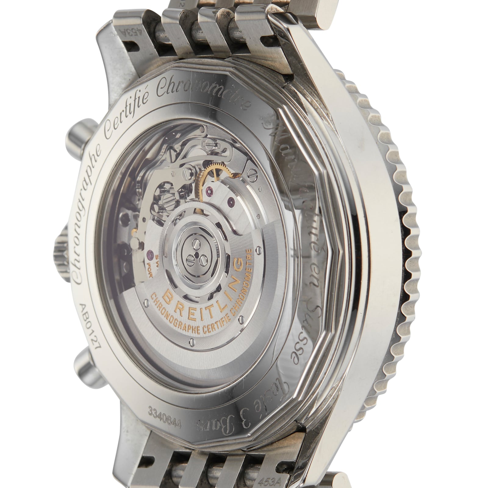 Breitling Navitimer AB0127211/B1A1 | 46mm Automatic Black Dial | Stainless Steel - Image 4