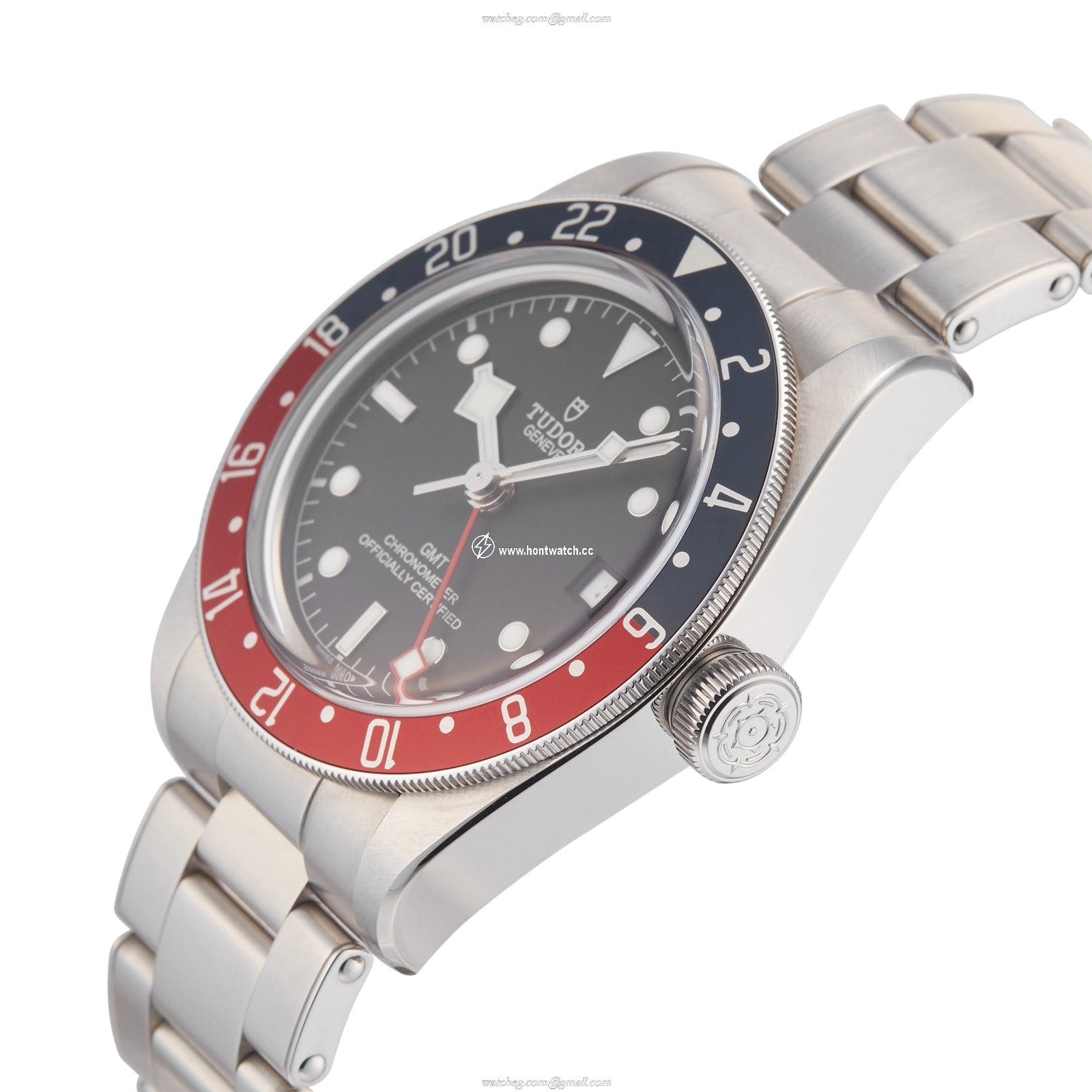 Tudor Black Bay Q435191 | 41mm Stainless Steel Automatic Watch | Black Dial - Image 2