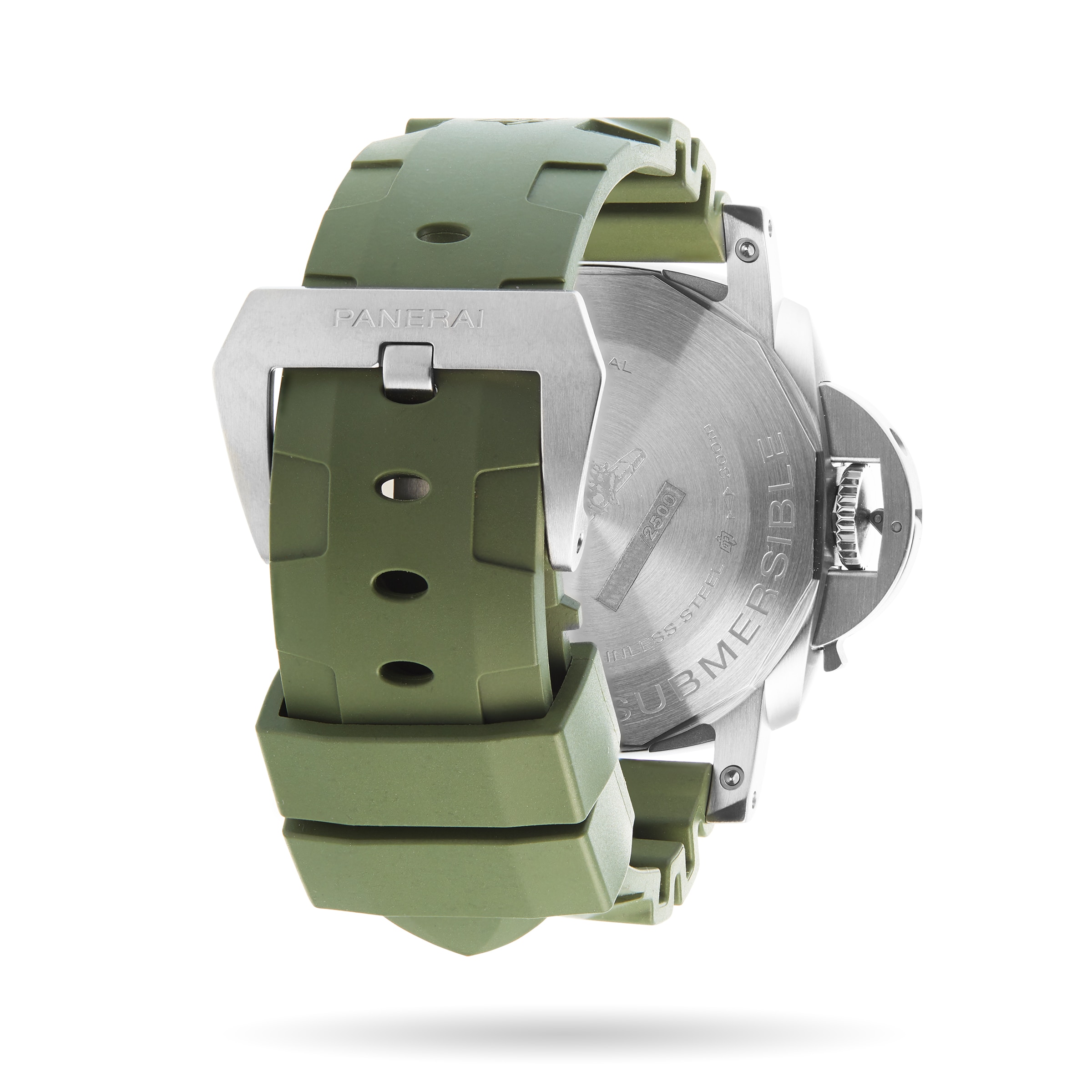 Panerai Submersible PAM01226 - 44mm Stainless Steel Automatic White Dial Watch - Image 4