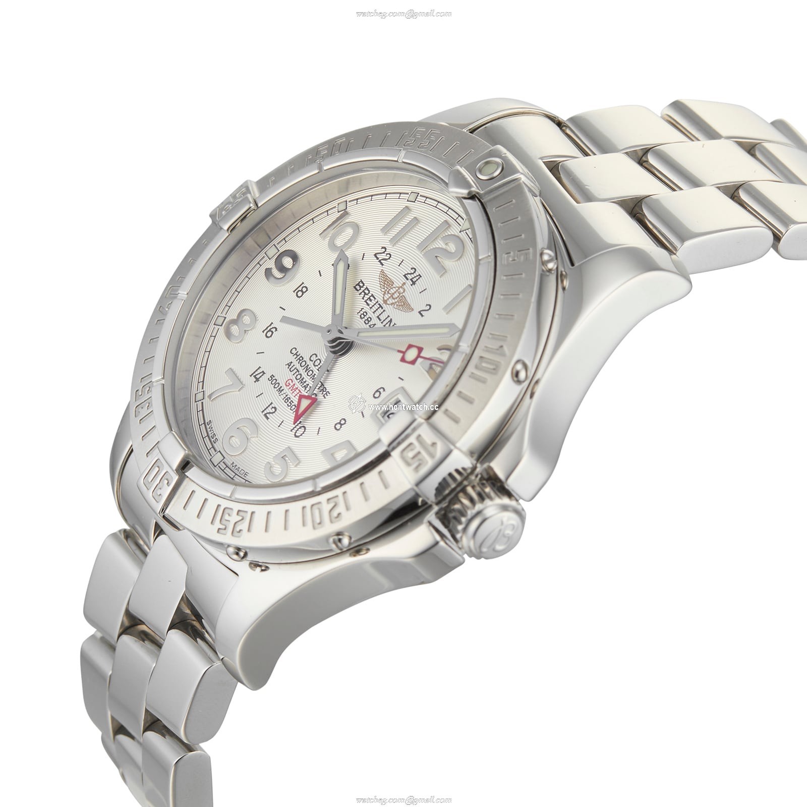 Breitling Colt A3235011/B715 | 40mm Automatic Black Dial | 500M Water Resistant - Image 2
