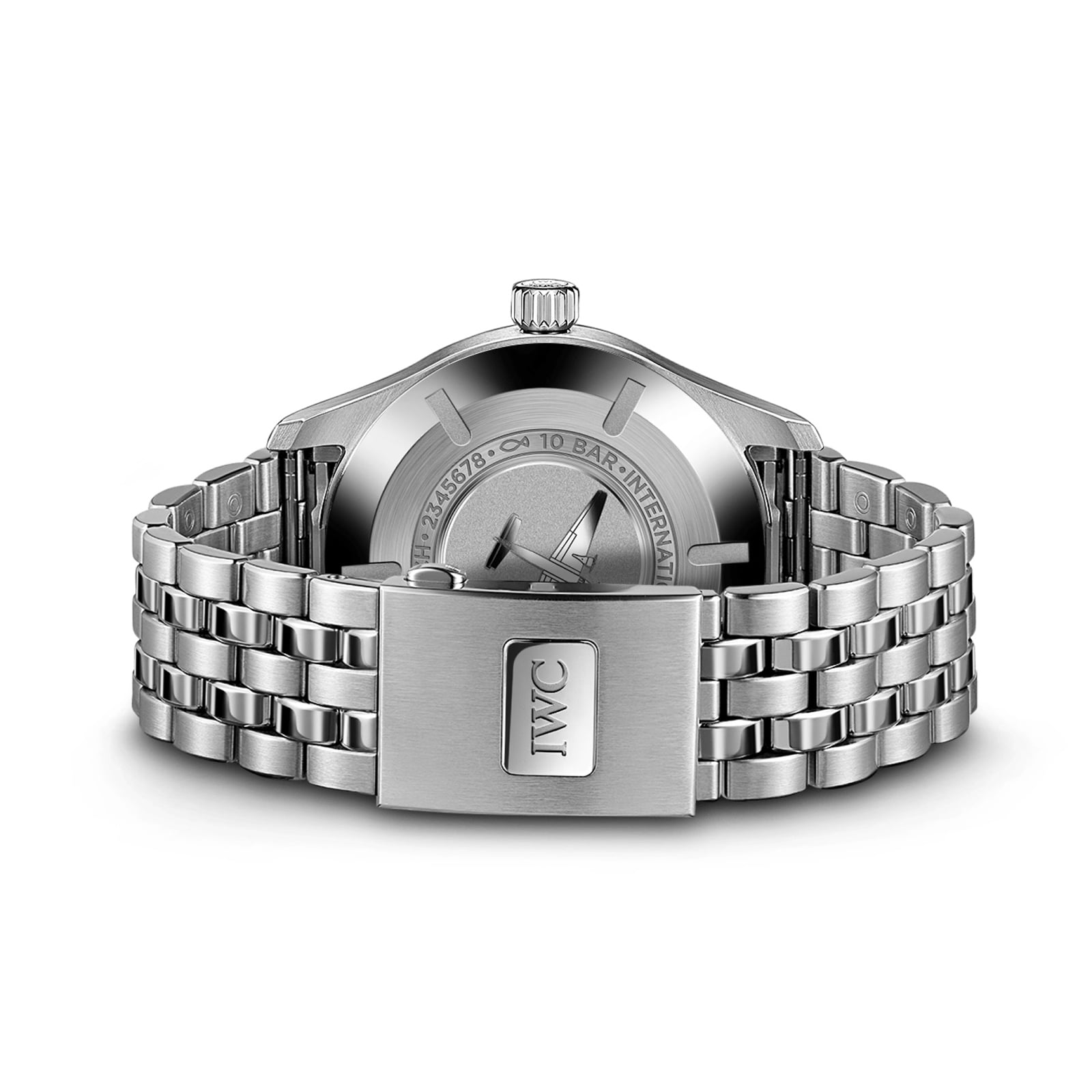 IWC Pilot Mark XX IW328204 - 40mm Blue Dial Automatic Watch - Image 4