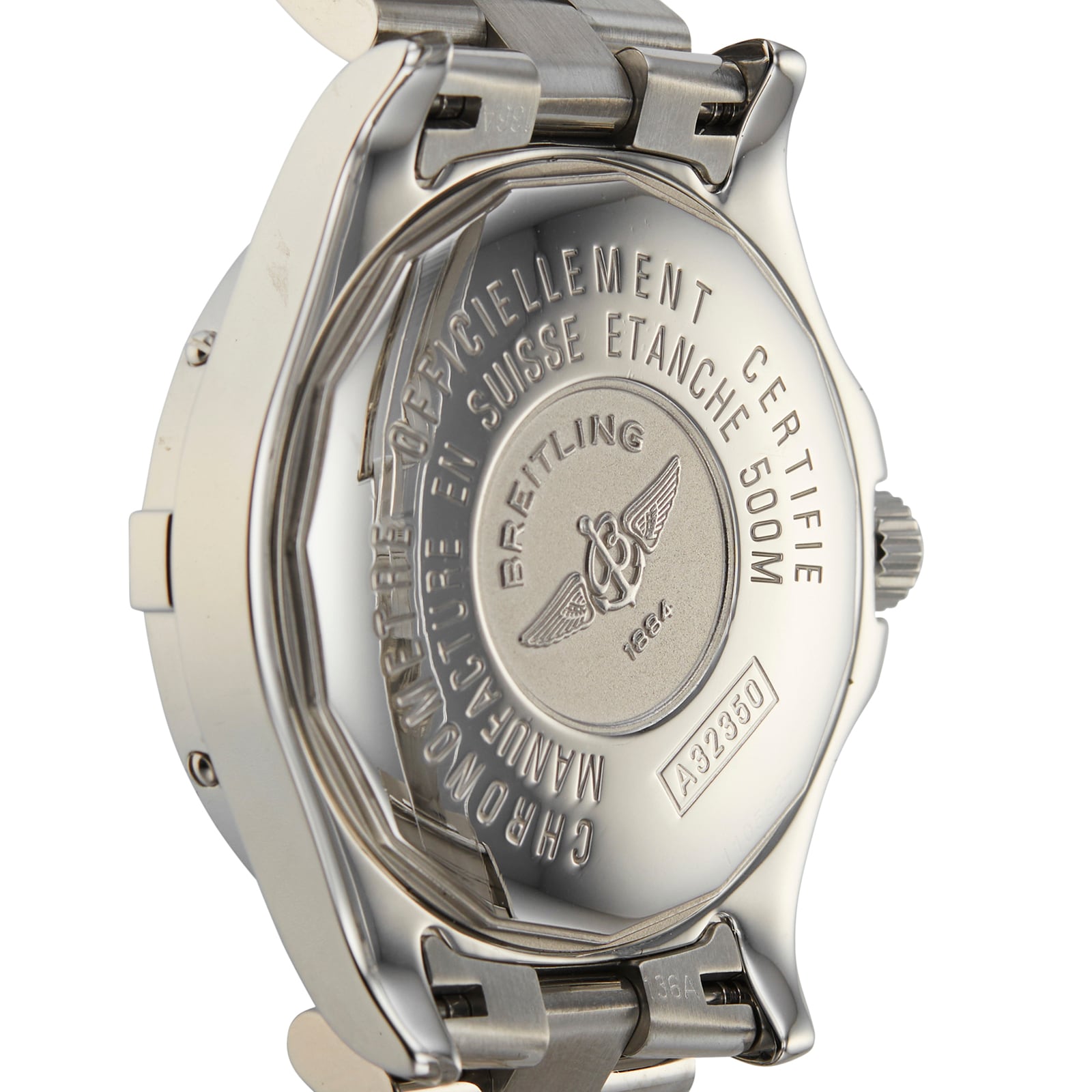 Breitling Colt A3235011/B715 | 40mm Automatic Black Dial | 500M Water Resistant - Image 4