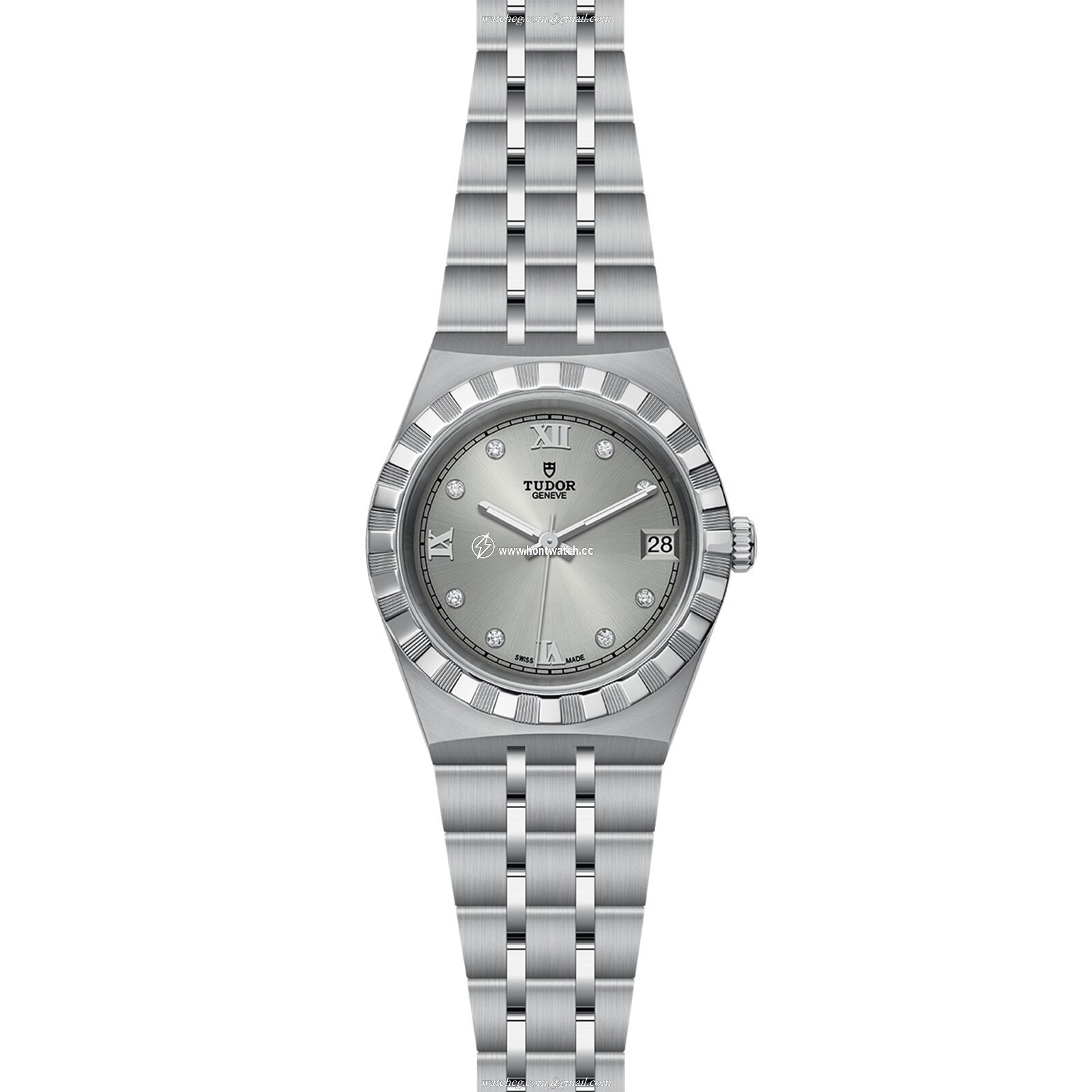 Tudor Royal M28400-0002 Automatic Watch - 34mm Silver Dial | Stainless Steel - Image 2