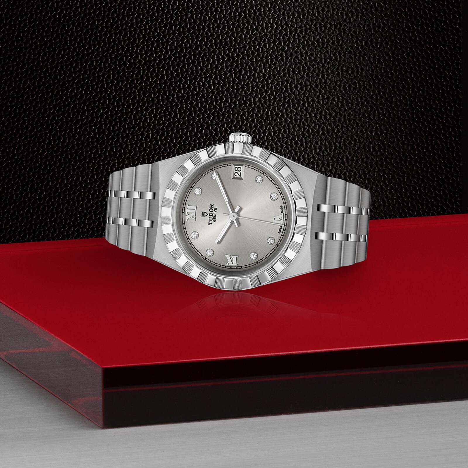 Tudor Royal M28400-0002 Automatic Watch - 34mm Silver Dial | Stainless Steel - Image 3