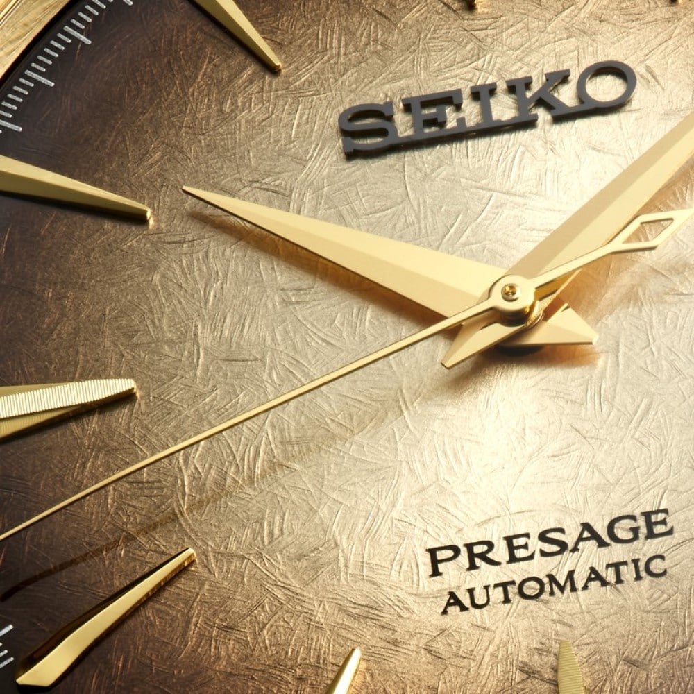 Seiko Presage SRPK48J1 Automatic Gold Watch - 40.5mm Stainless Steel & PVD - Image 4
