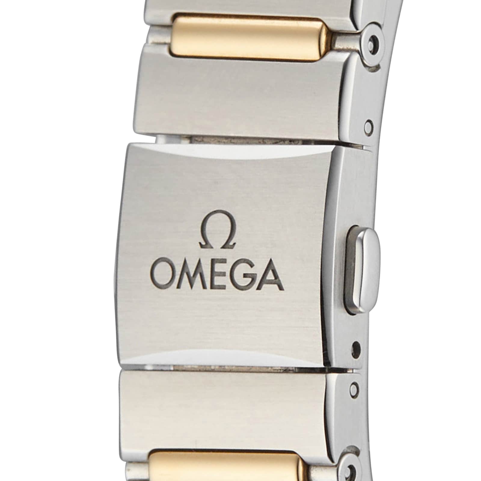 Omega Constellation 29mm Automatic - Stainless Steel & Yellow Gold - Mother of Pearl Dial - Image 3
