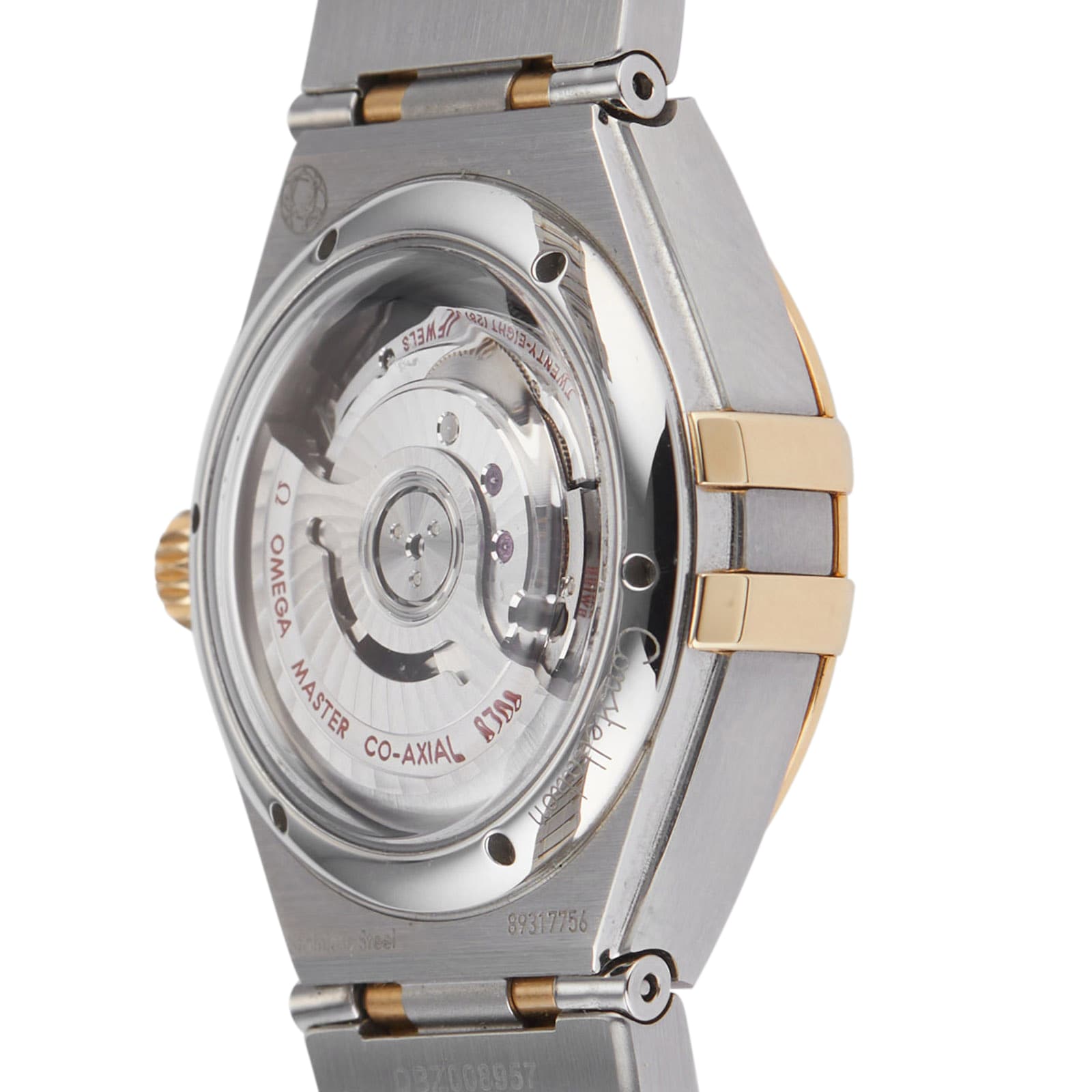 Omega Constellation 29mm Automatic - Stainless Steel & Yellow Gold - Mother of Pearl Dial - Image 4