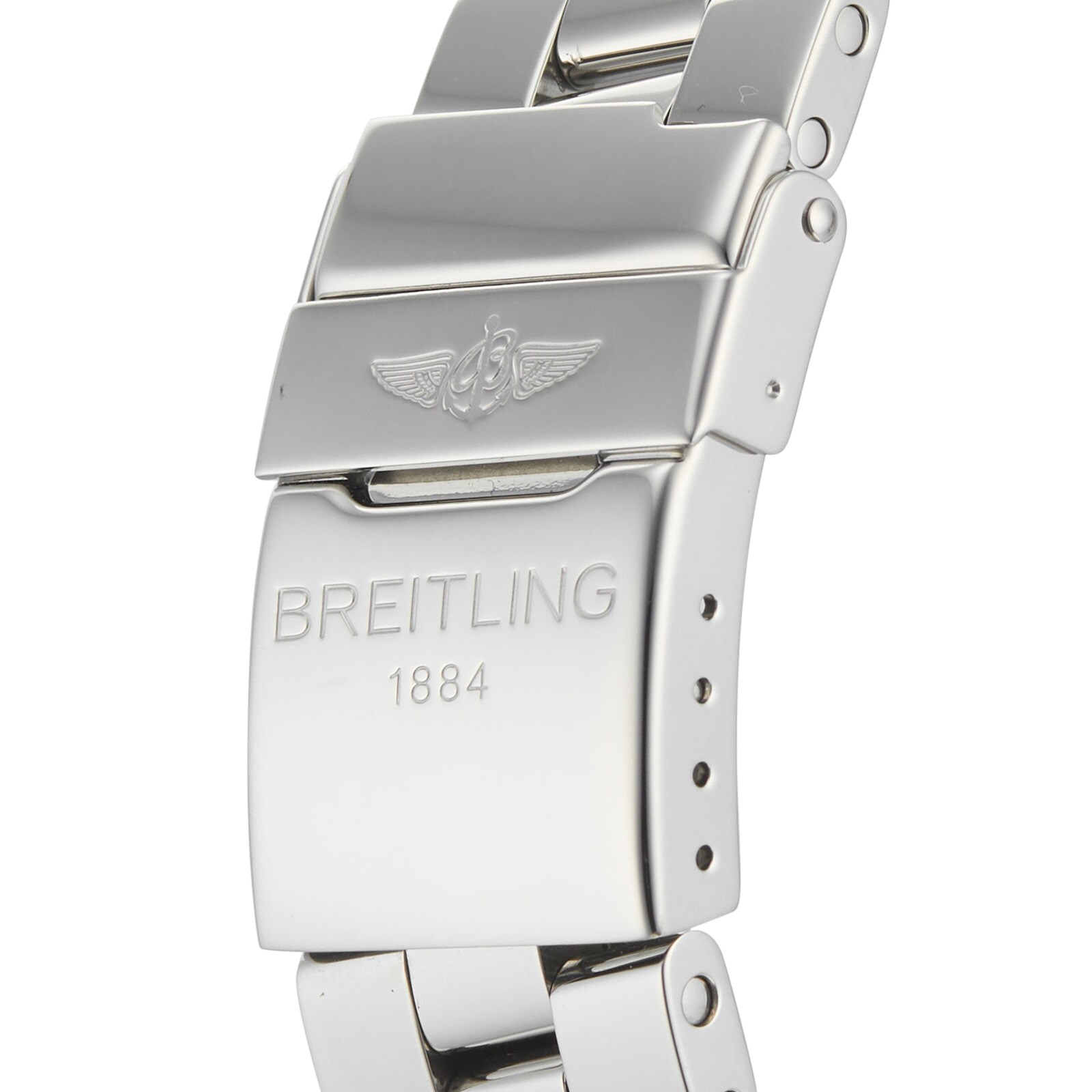 Breitling Airwolf A78363 | 44mm Stainless Steel | Quartz Blue Dial - Image 3