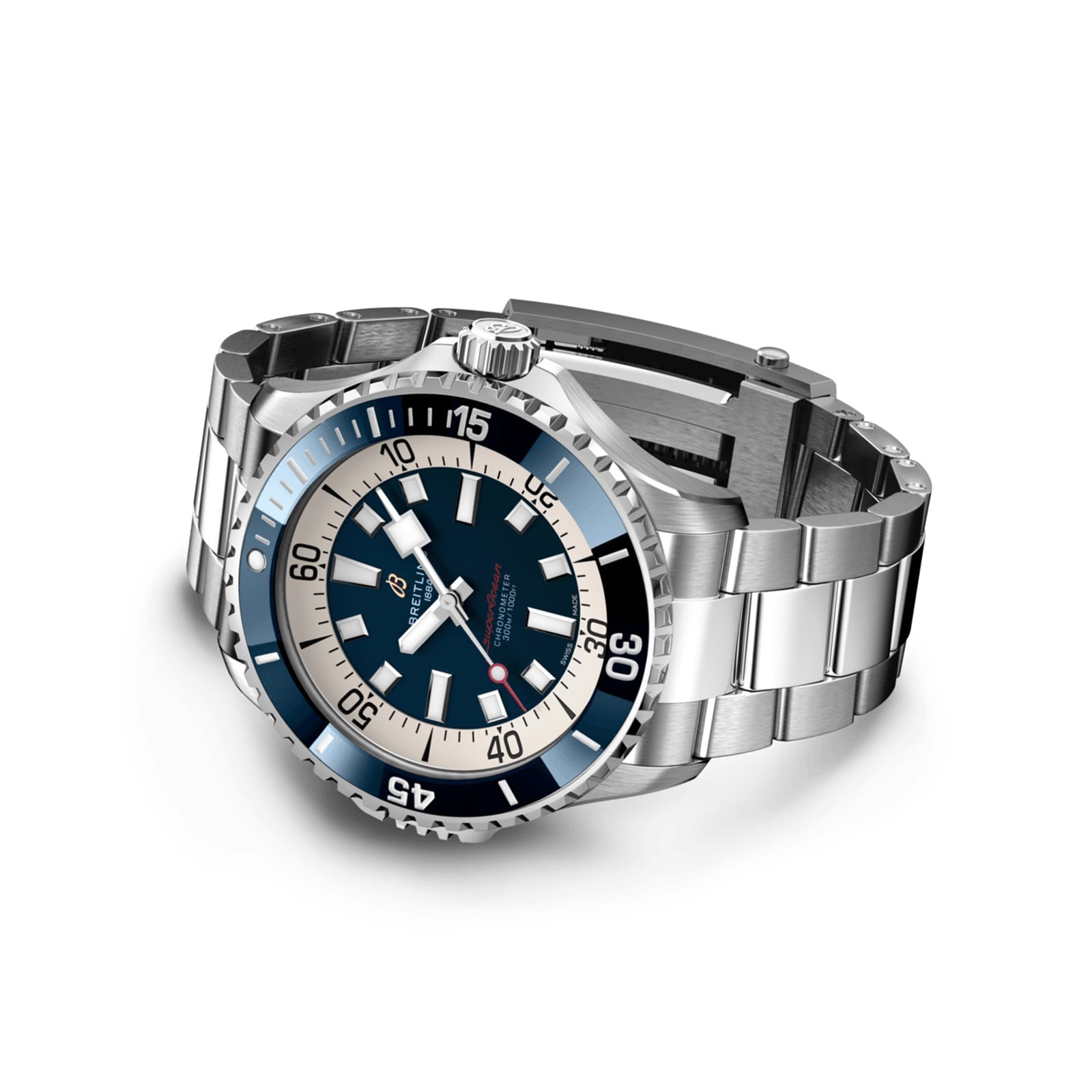 Breitling Superocean A17378E71C1A1 | 46mm Blue Automatic | Stainless Steel - Image 3