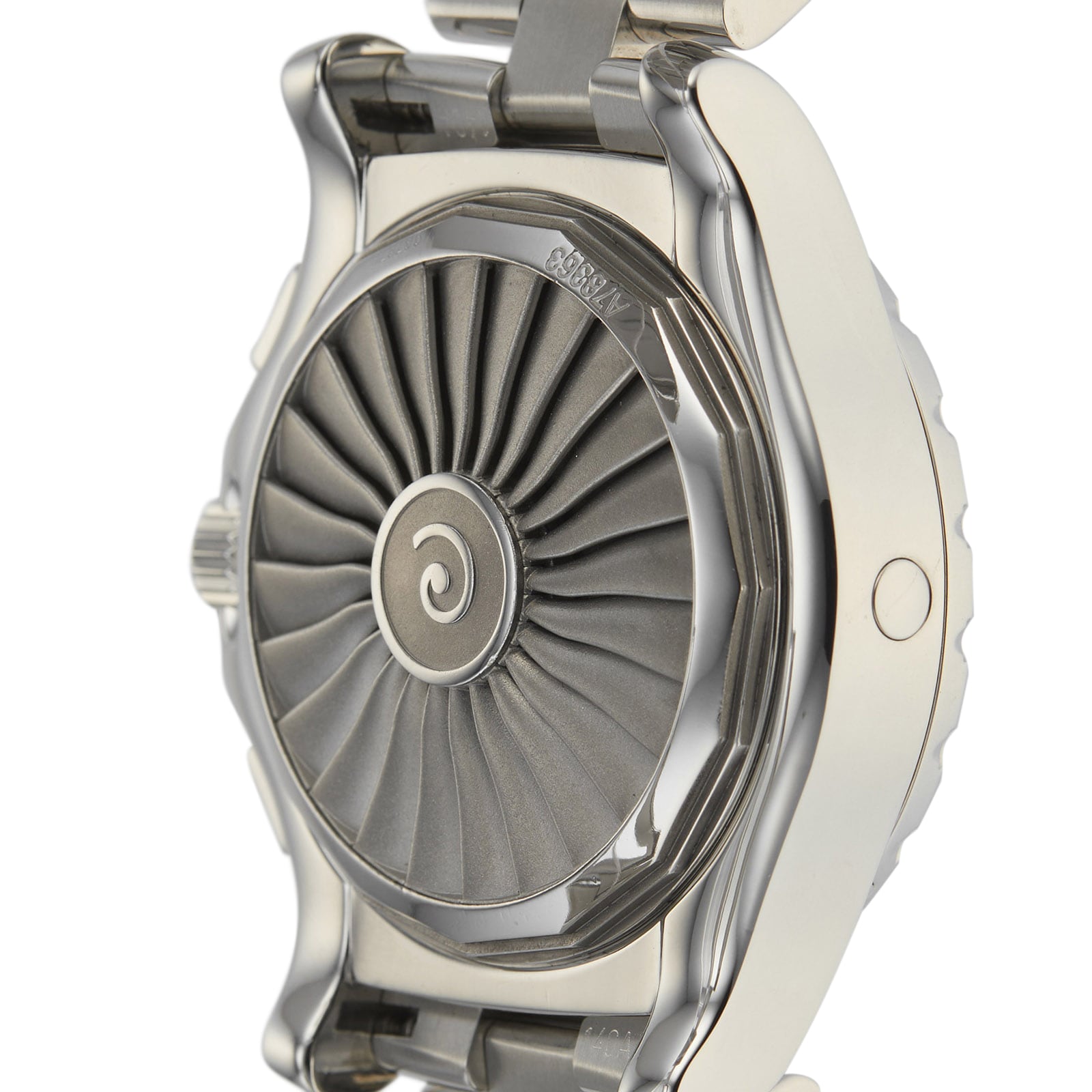 Breitling Airwolf A78363 | 44mm Stainless Steel | Quartz Blue Dial - Image 4