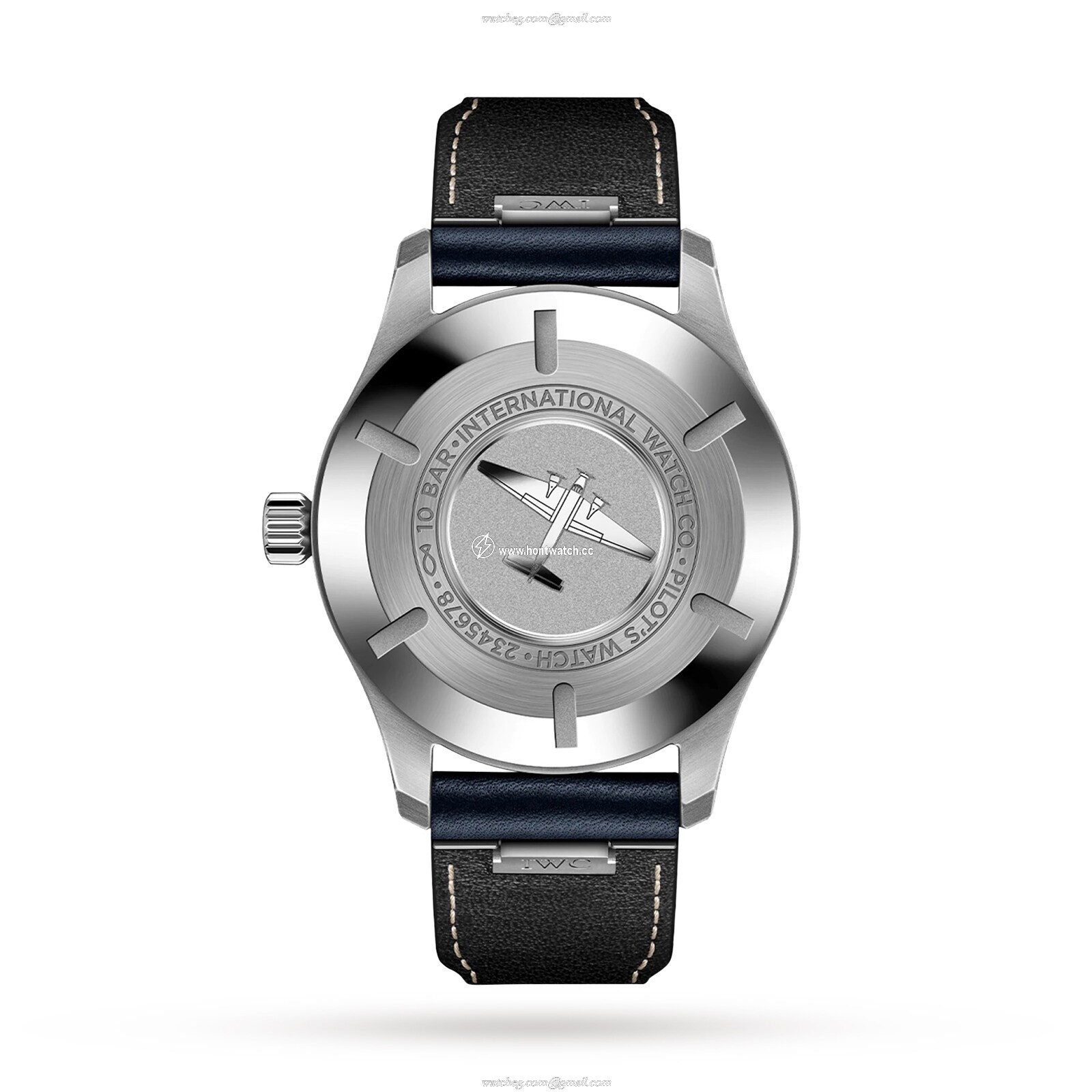 IWC Pilot IW328203 Automatic Watch - 40mm Stainless Steel & Blue Dial - Image 2