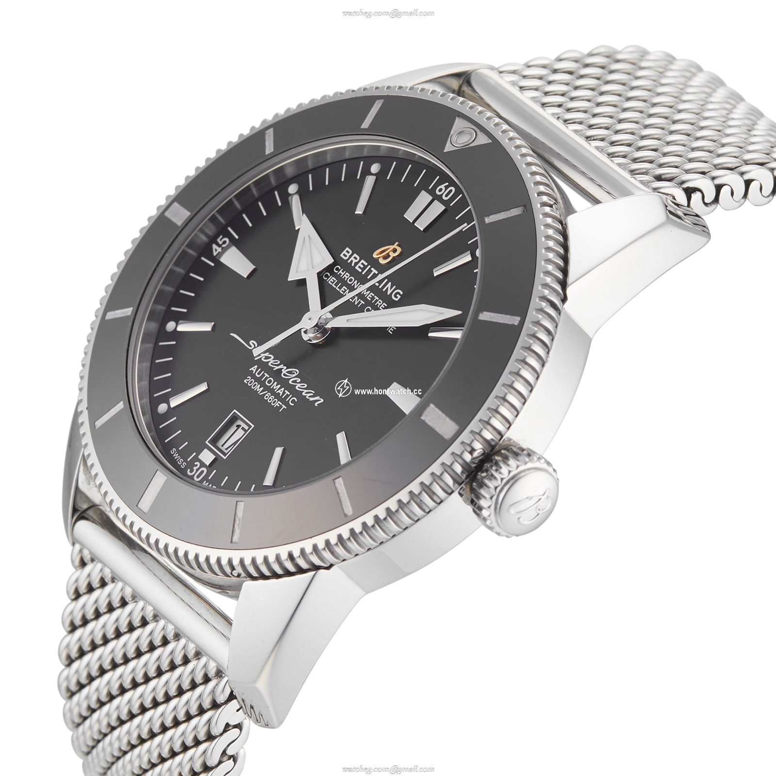 Pre-Owned Breitling Superocean Heritage 46mm | Automatic | 200M Water Resistant - Image 2