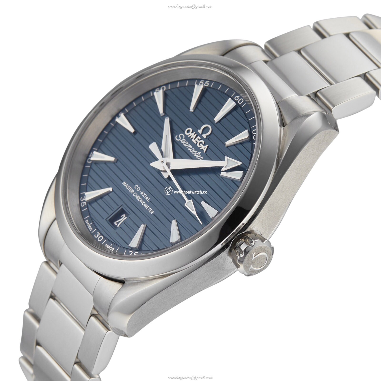Omega Seamaster Aqua Terra 150M | 38mm Blue Dial | Automatic Watch - Image 2