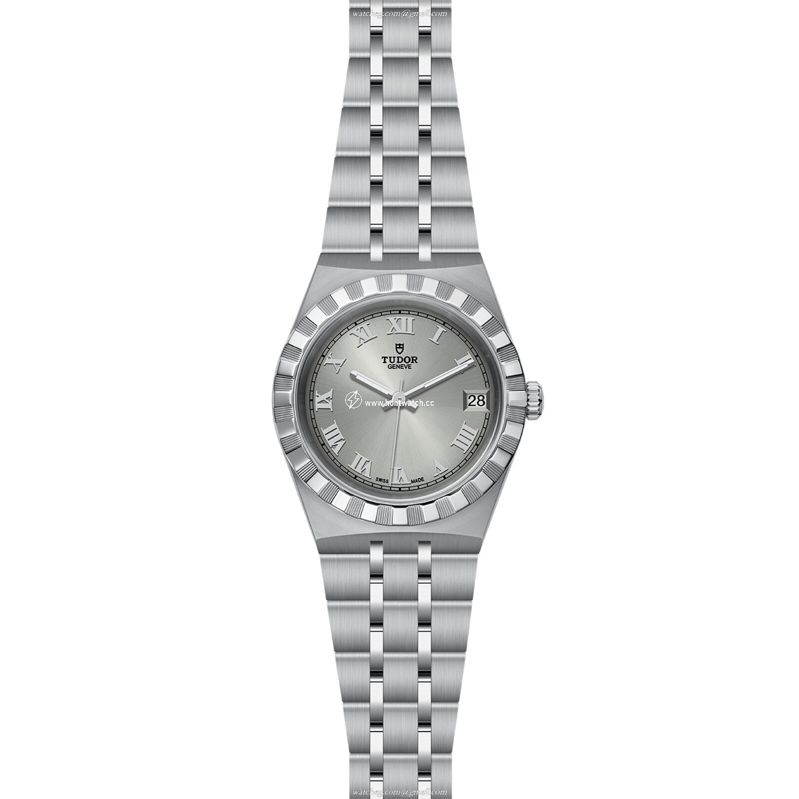 Tudor Royal M28400-0001 Automatic Watch - 34mm Silver Dial | Stainless Steel - Image 2