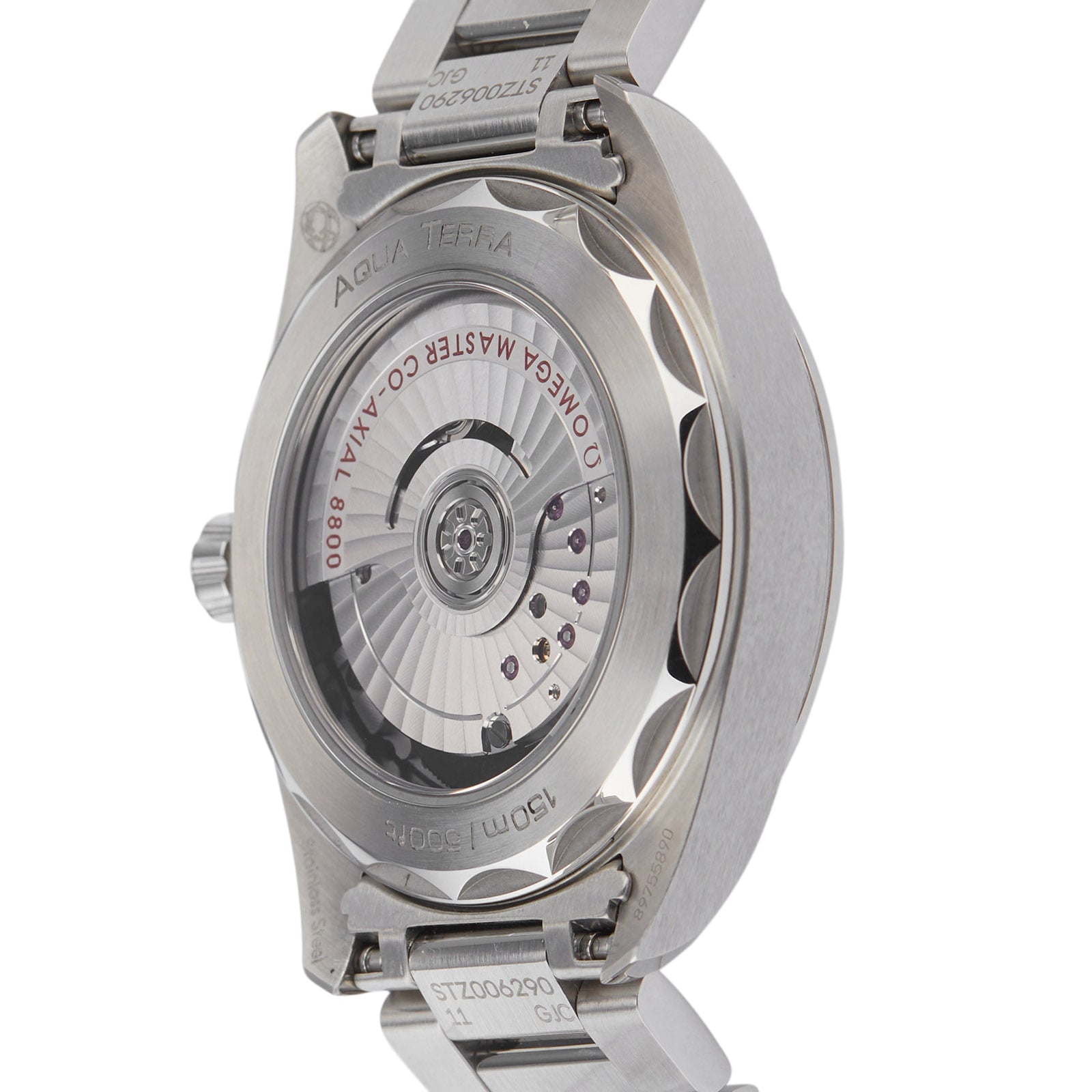 Omega Seamaster Aqua Terra 150M | 38mm Blue Dial | Automatic Watch - Image 4