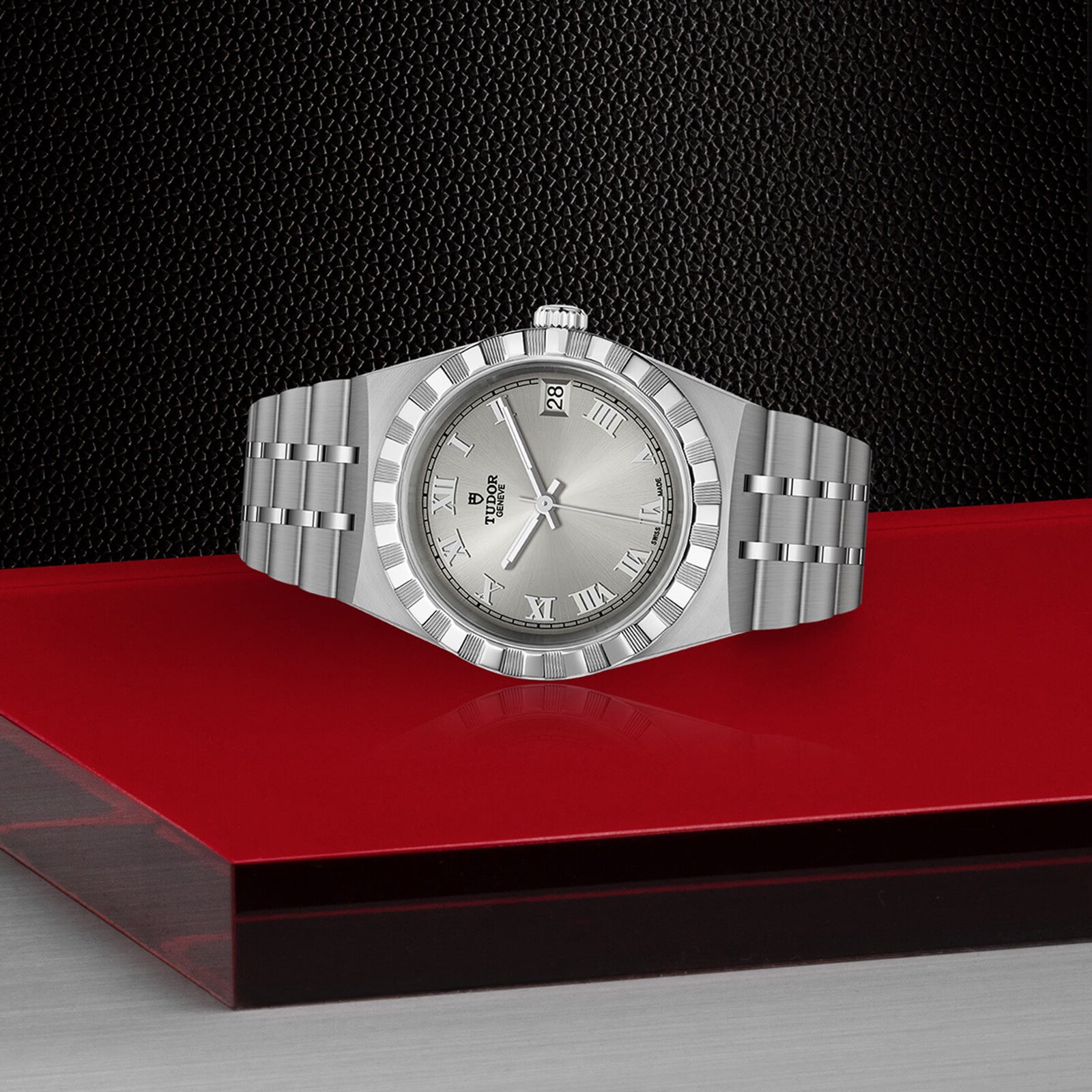Tudor Royal M28400-0001 Automatic Watch - 34mm Silver Dial | Stainless Steel - Image 3