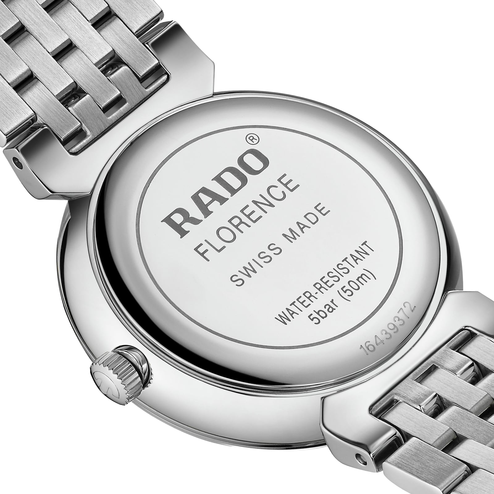 Rado Florence R48913903 | Green Dial | Diamond Markers | 30mm Stainless Steel - Image 4