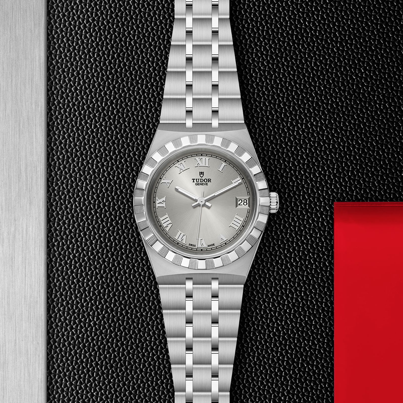 Tudor Royal M28400-0001 Automatic Watch - 34mm Silver Dial | Stainless Steel - Image 4