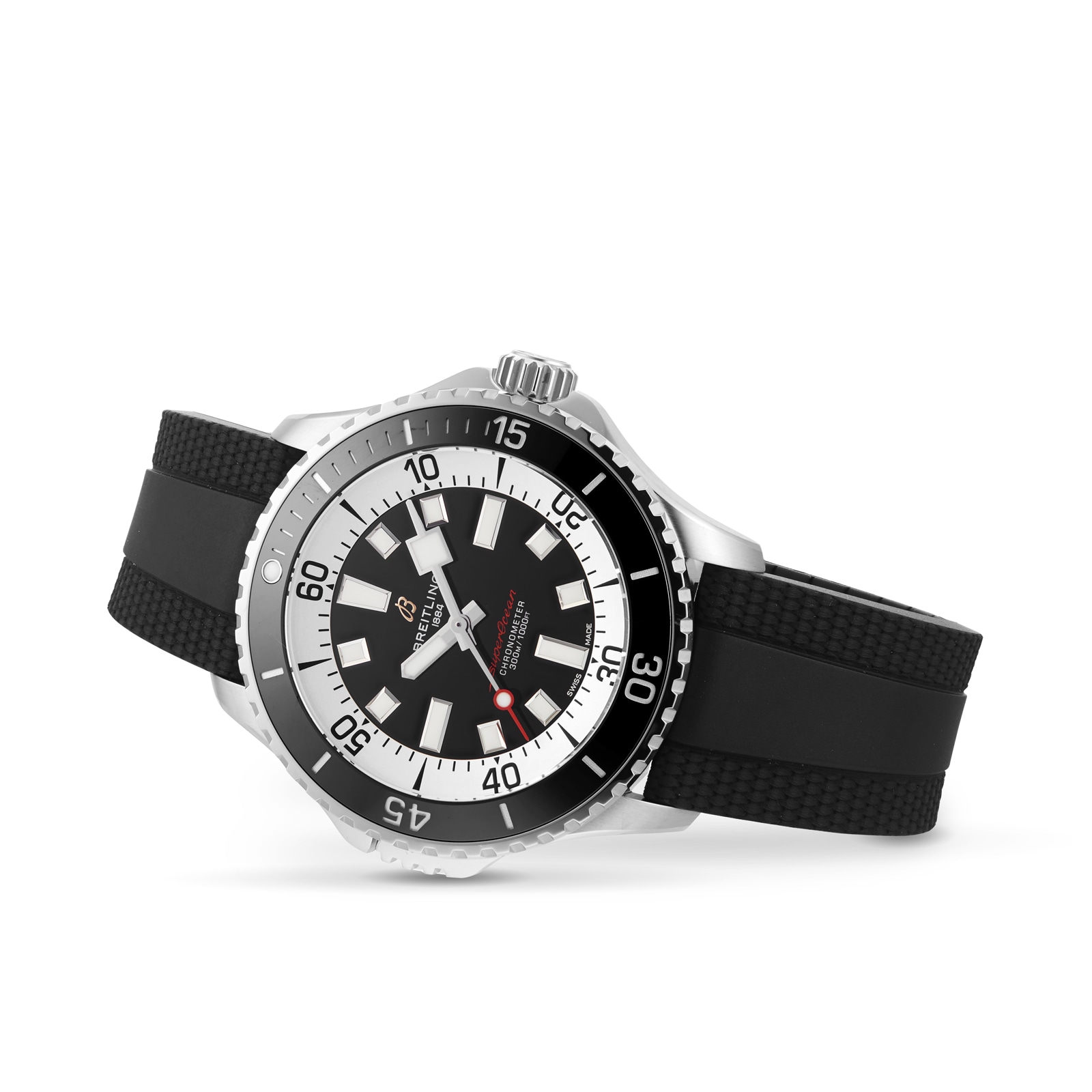 Breitling Superocean A17378211B1S1 | 46mm Black Automatic Watch - Image 3
