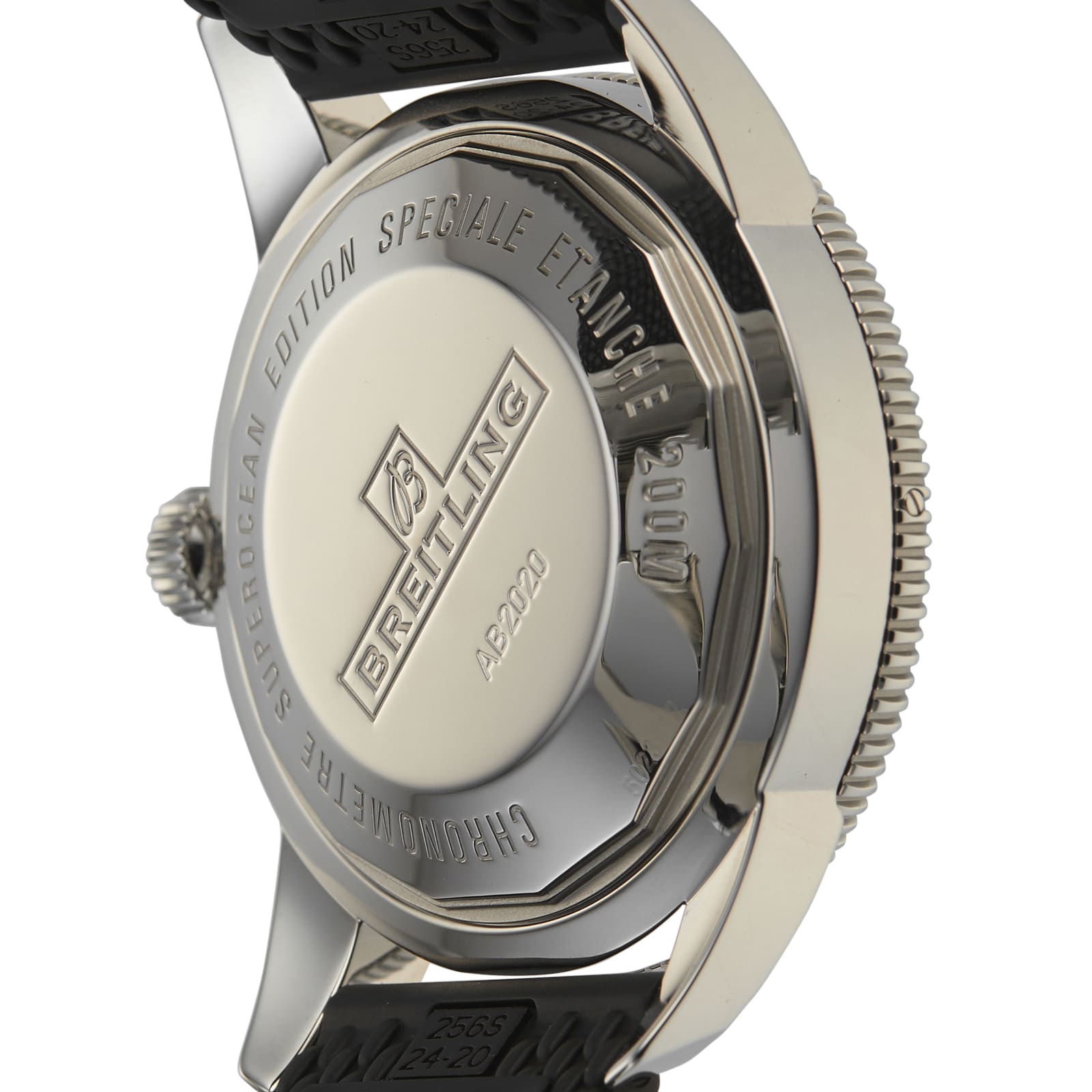 Breitling Superocean Heritage 46mm Automatic Black Dial - Stainless Steel - Image 4