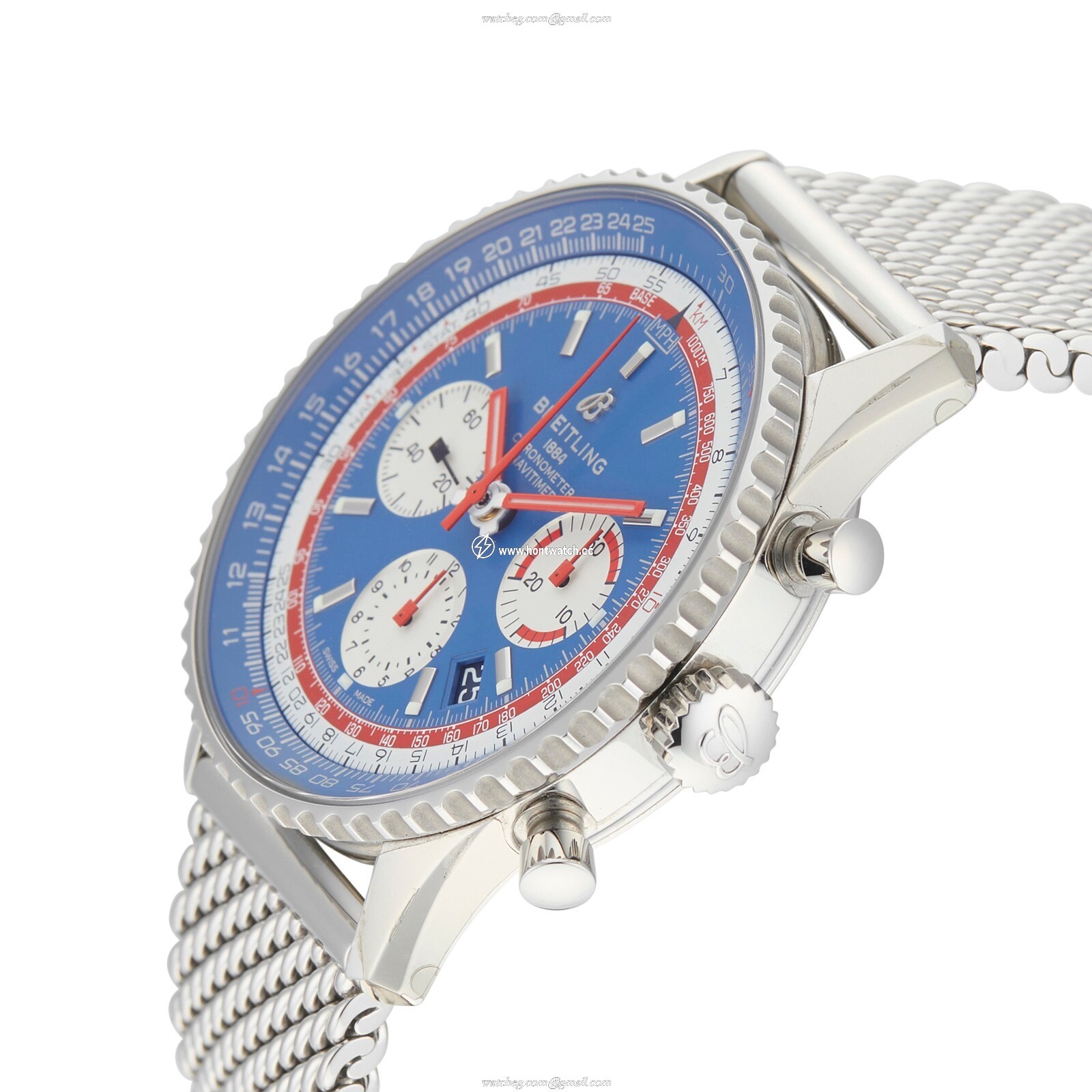 Breitling Navitimer AB01212B1C1A1 Automatic Blue Dial 43mm | Stainless Steel - Image 2