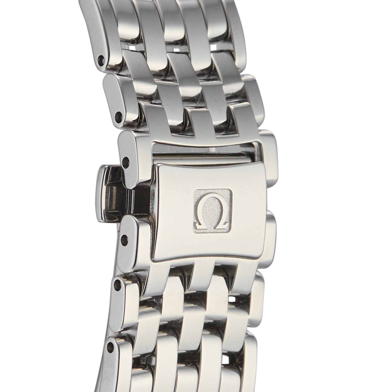 Omega De Ville Automatic Blue Dial Watch | 39.5mm Stainless Steel - Image 3