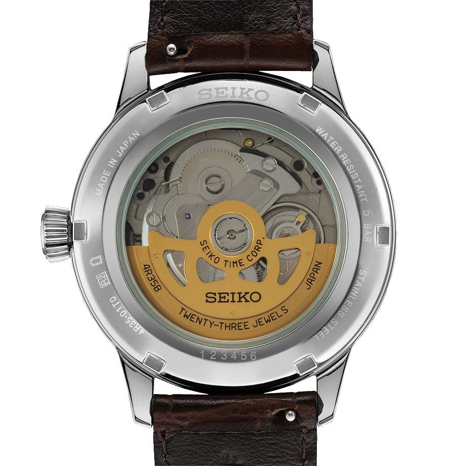 Seiko Presage SRPK15J1 Automatic Blue Dial Watch | Stainless Steel - Image 4