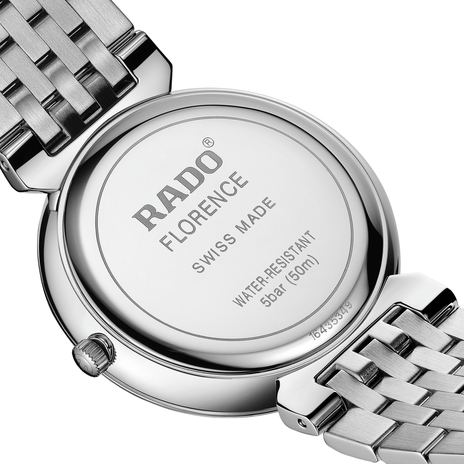 Rado Florence R48912773 | 38mm Green Dial | Diamond Markers | Quartz Watch - Image 4