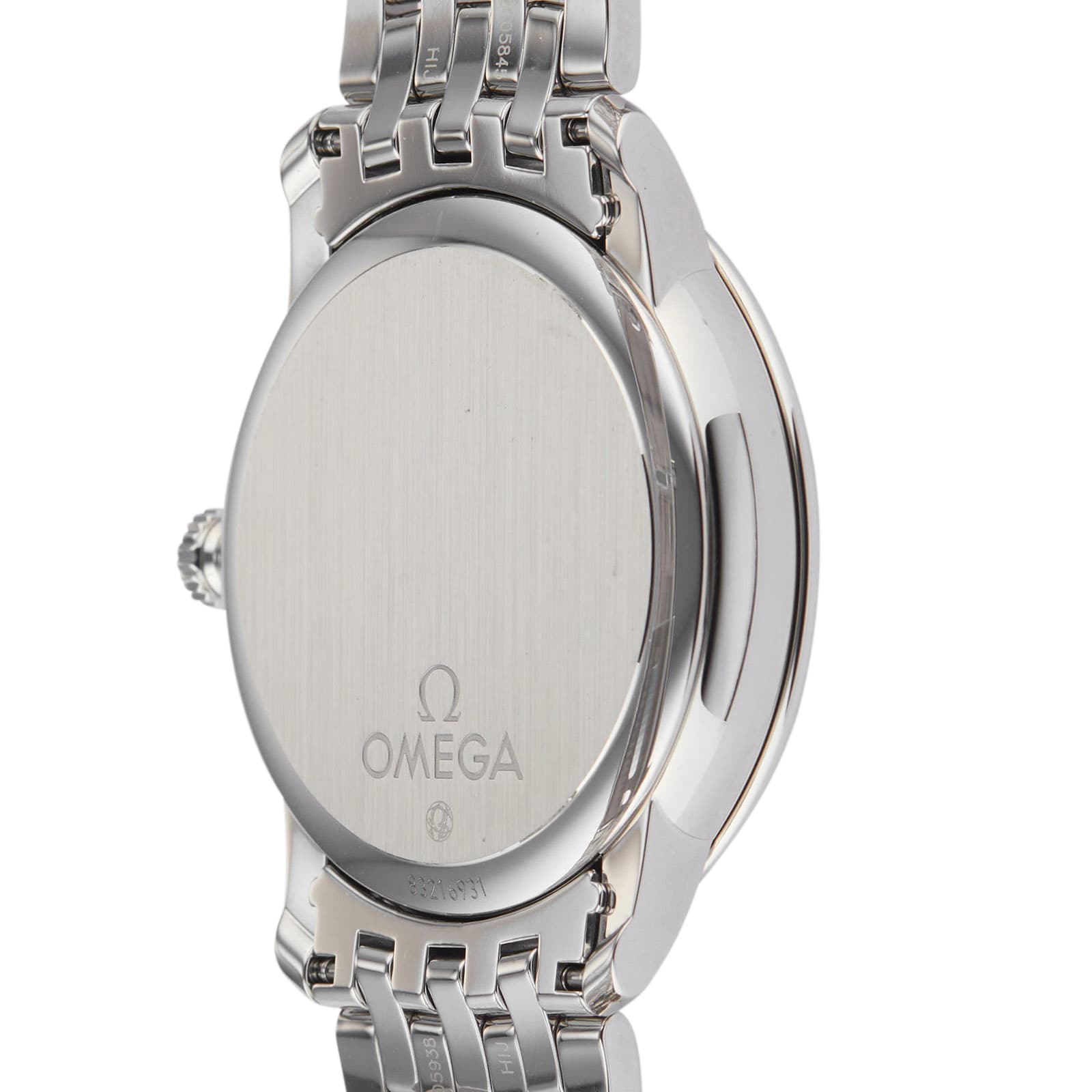 Omega De Ville Automatic Blue Dial Watch | 39.5mm Stainless Steel - Image 4