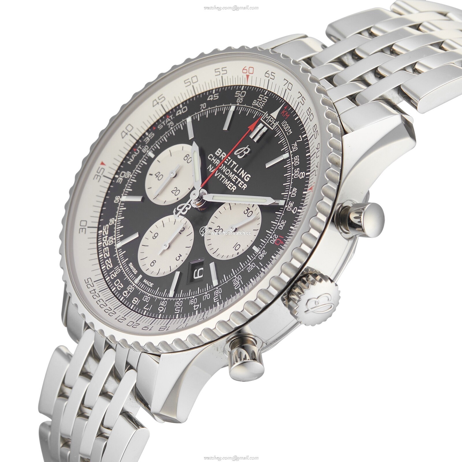 Breitling Navitimer AB0127211B1A1 | 46mm Automatic Chronograph | Black Dial - Image 2