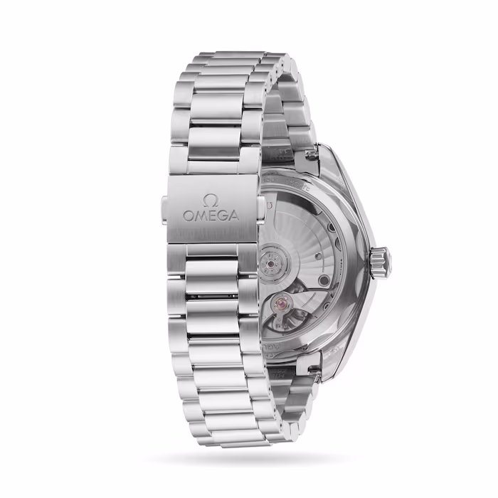 Omega Seamaster Aqua Terra 38mm Automatic Green Dial Stainless Steel Watch - Image 3