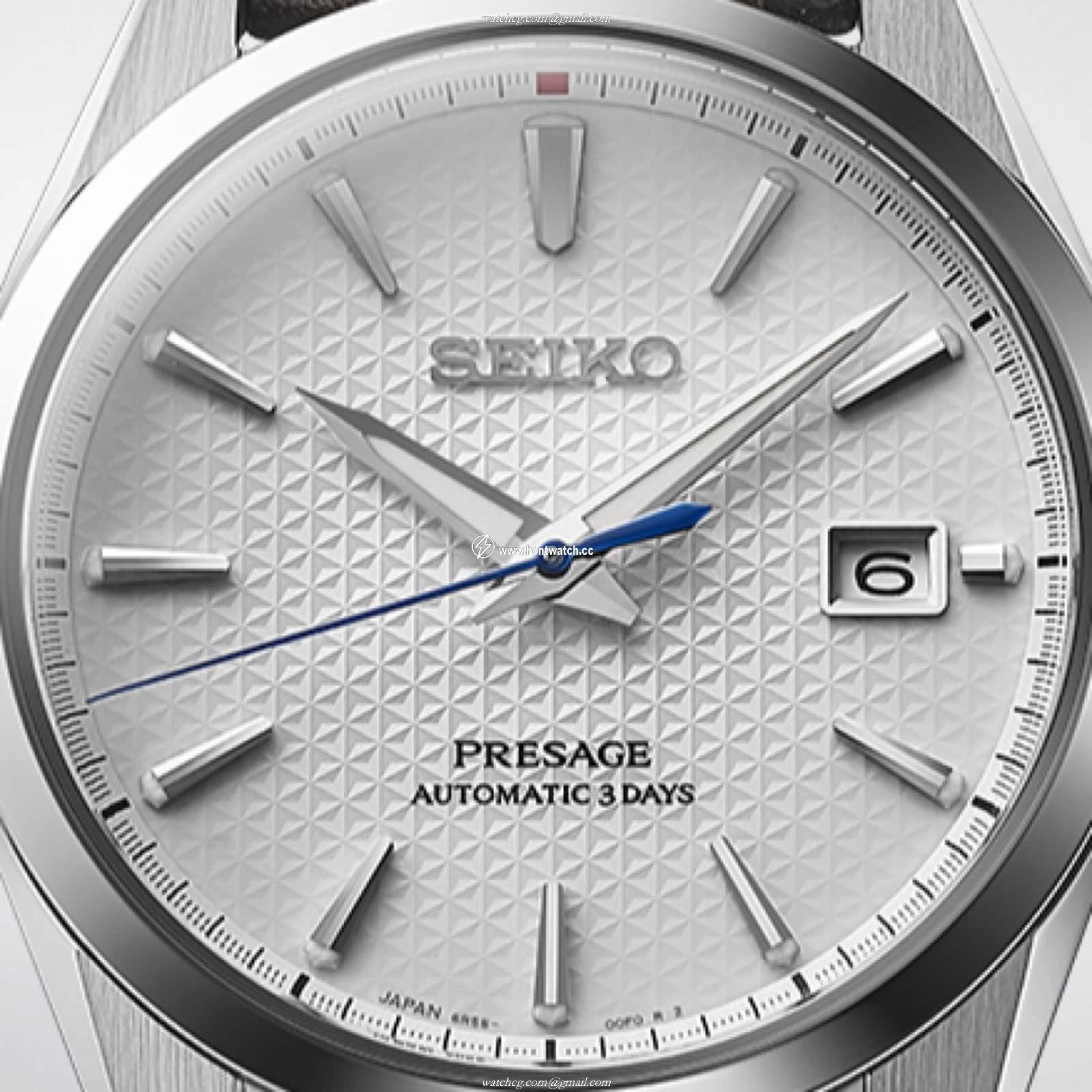 Seiko SPB413J1 Sharp Edged Series - 40mm Automatic White Dial Watch - Image 2