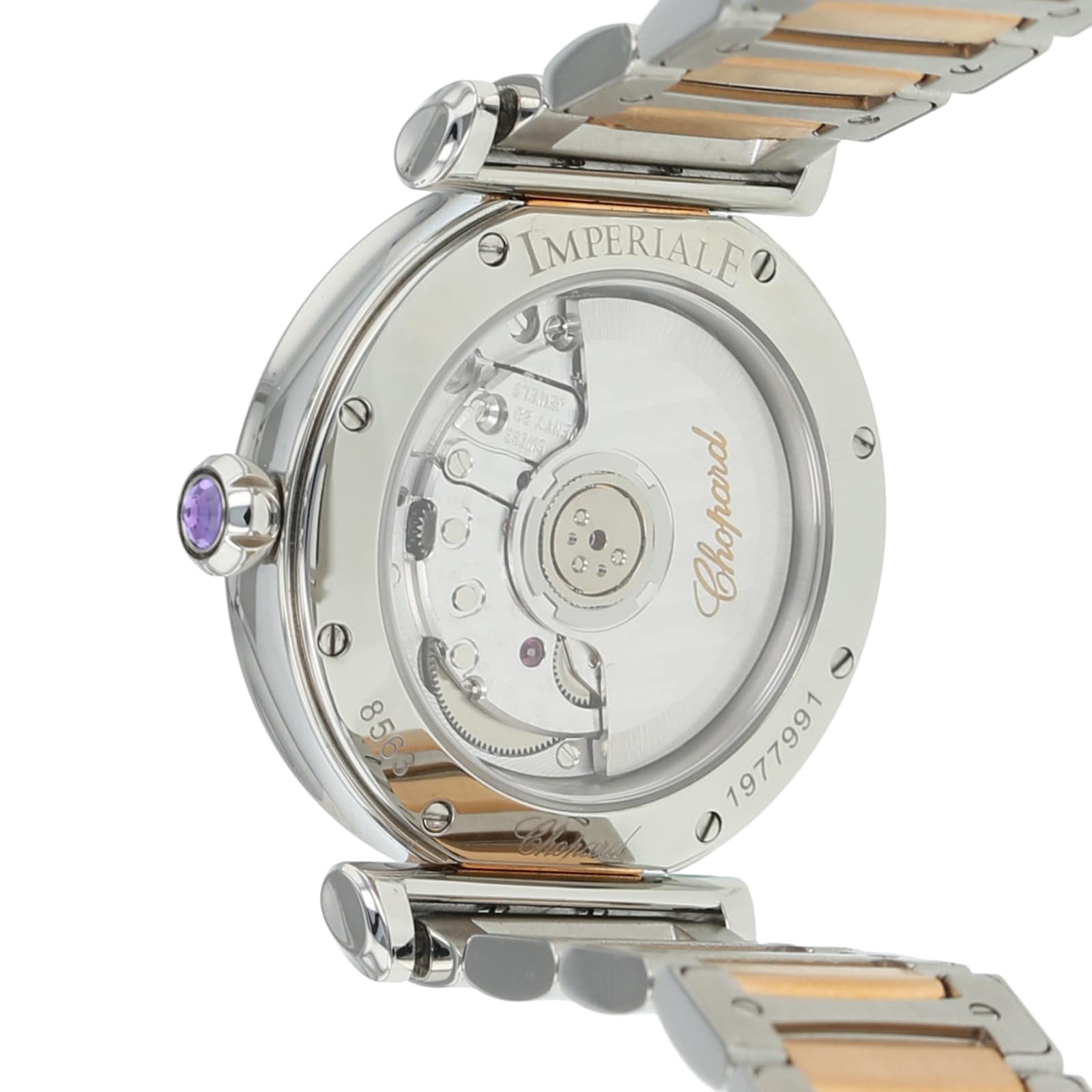 Chopard Imperiale Automatic Watch - 29mm Stainless Steel - Mother of Pearl Dial - Image 4