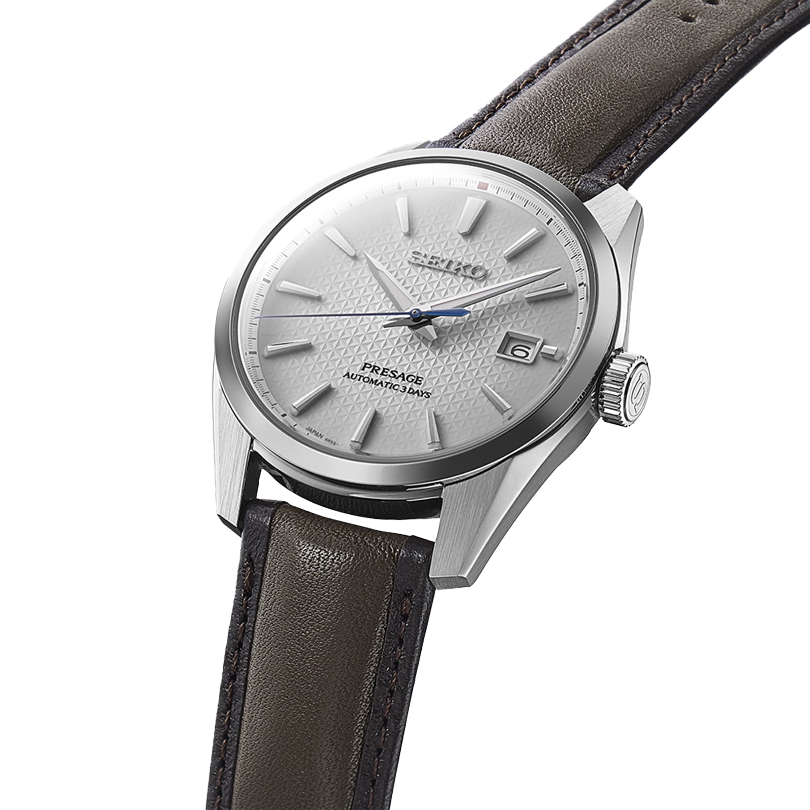 Seiko SPB413J1 Sharp Edged Series - 40mm Automatic White Dial Watch - Image 3