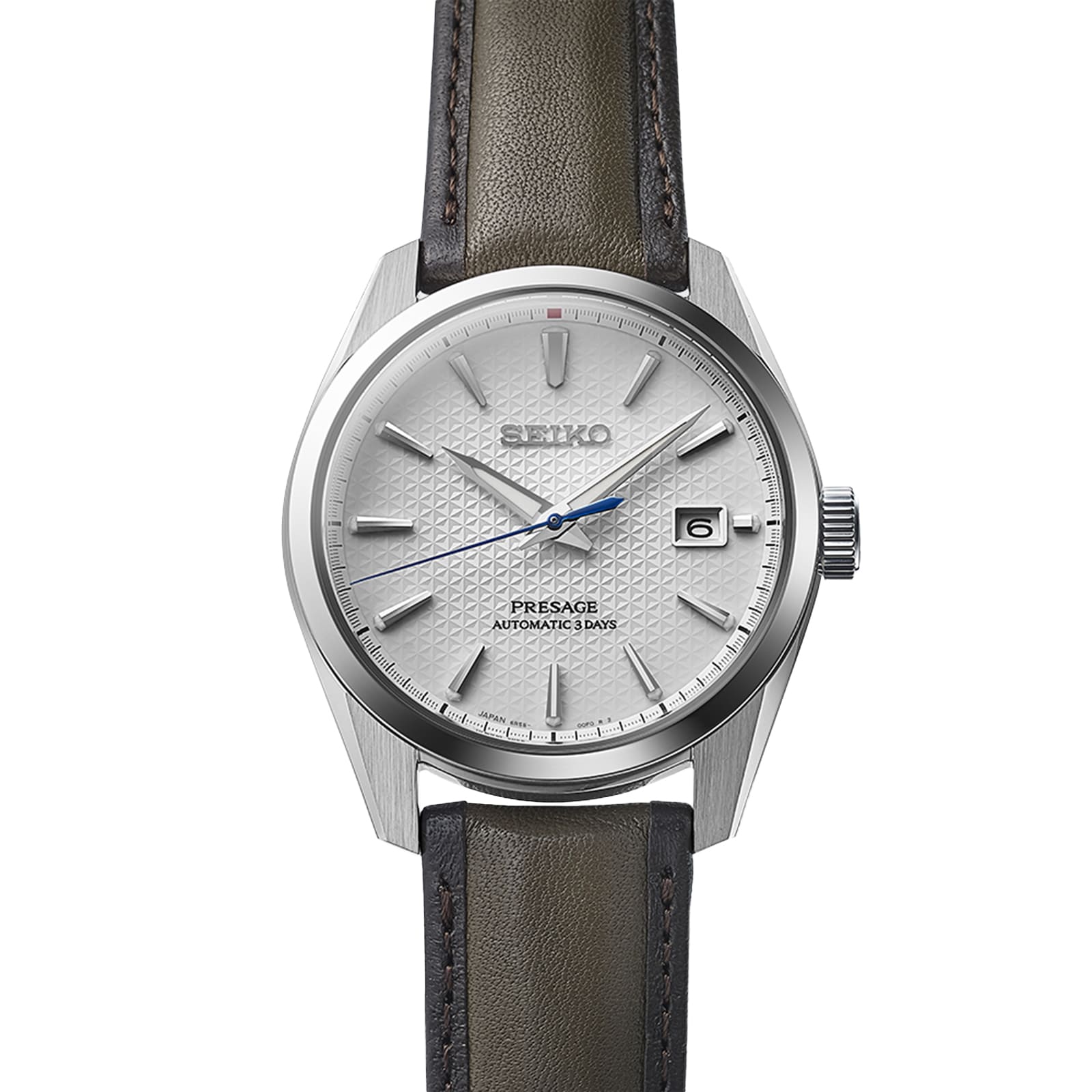 Seiko SPB413J1 Sharp Edged Series - 40mm Automatic White Dial Watch - Image 4