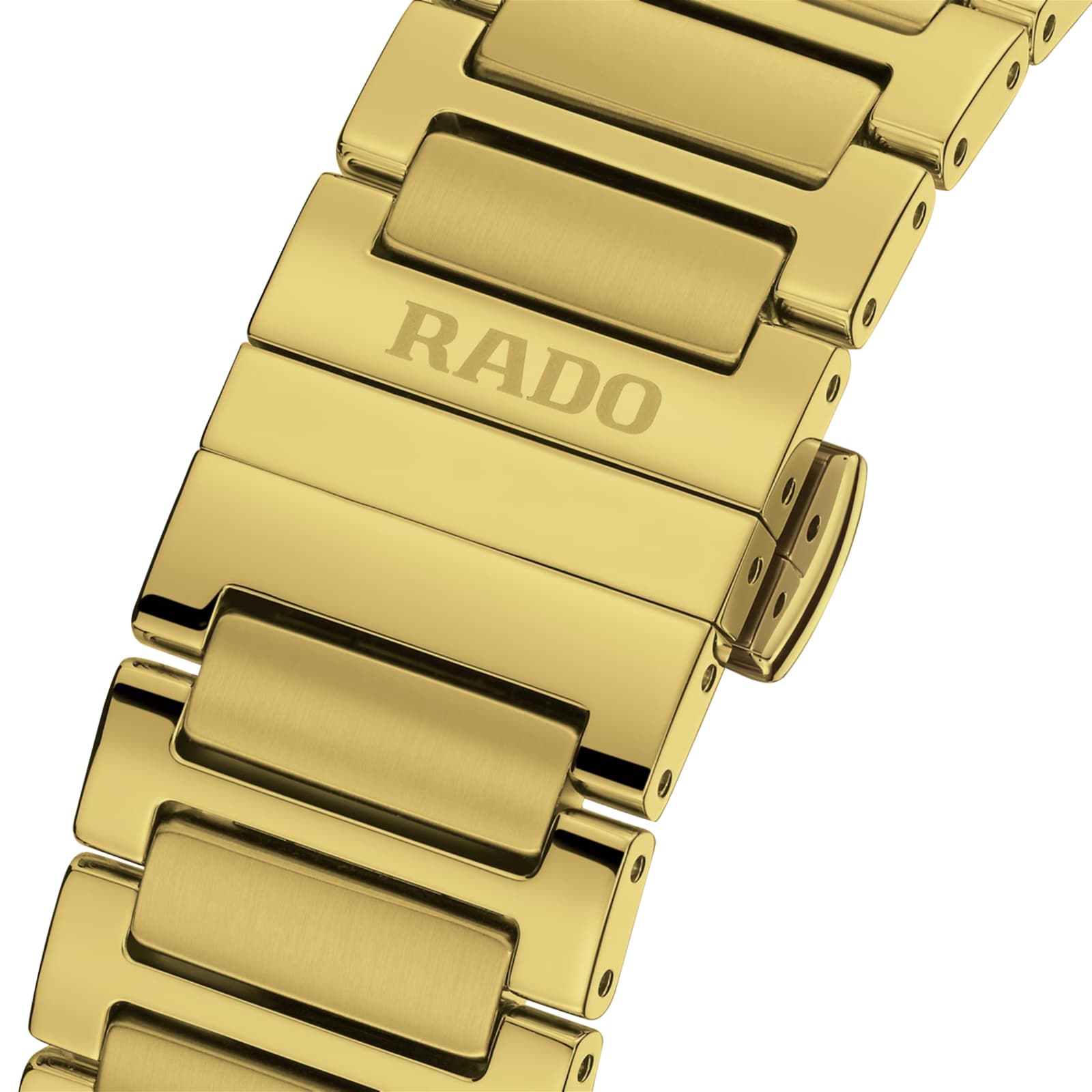 Rado DiaStar R12164153 Automatic Skeleton Watch - 38mm Stainless Steel - Image 4