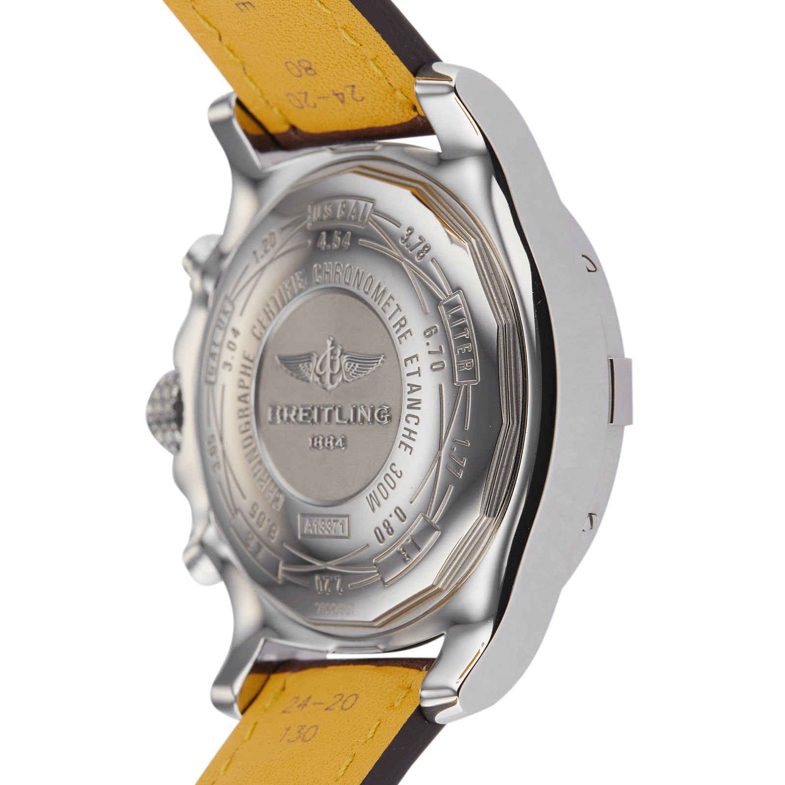Breitling Super Avenger A1337111/G779 | 48mm Stainless Steel Automatic Silver - Image 4