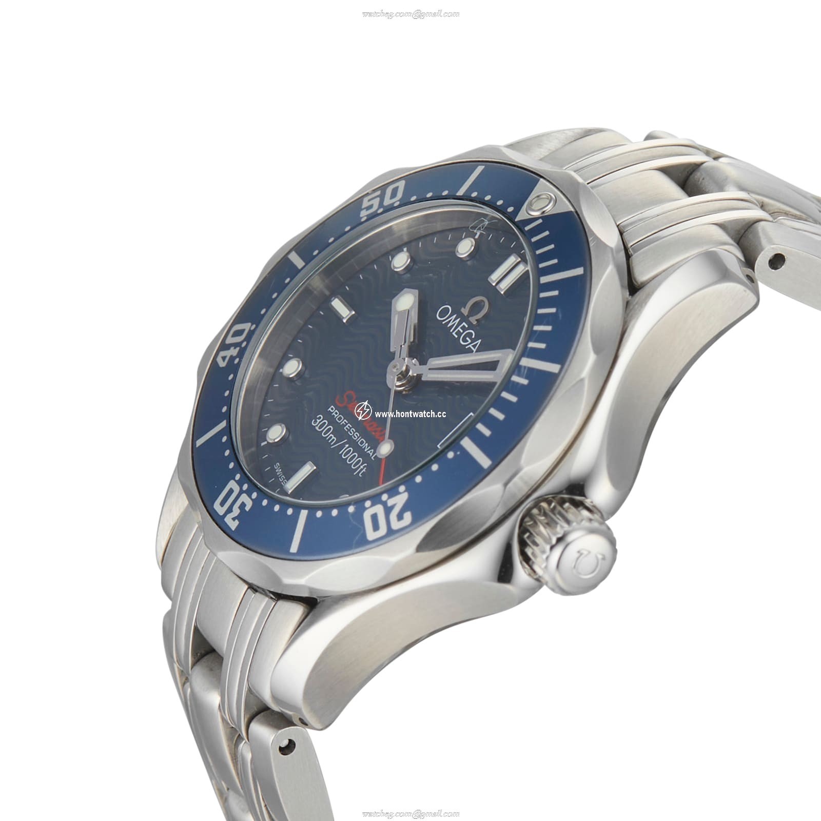 Omega Seamaster 2224.80.00 | 28mm Quartz | Stainless Steel | 300M Water Resistant - Image 2