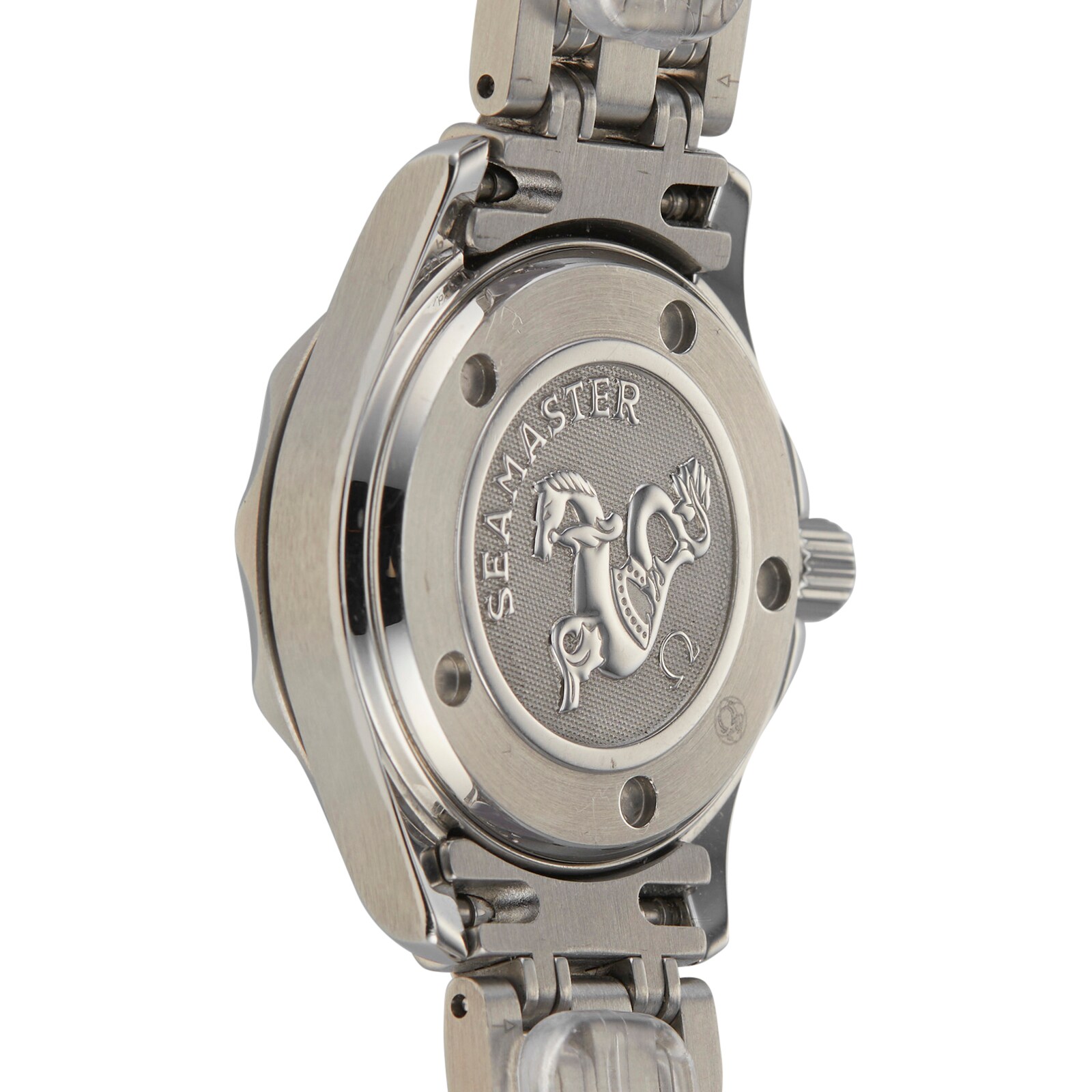Omega Seamaster 2224.80.00 | 28mm Quartz | Stainless Steel | 300M Water Resistant - Image 4