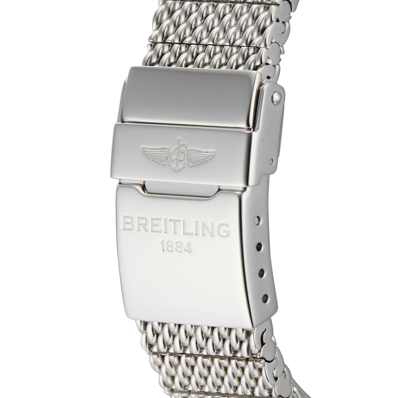 Breitling Transocean Chronograph 43mm Automatic Black Dial - Stainless Steel - Image 3