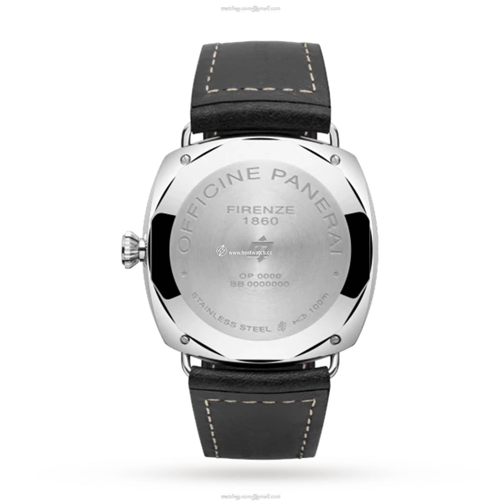 Panerai Radiomir PAM00754 - 45mm Stainless Steel - Manual Winding Black Dial - Image 2