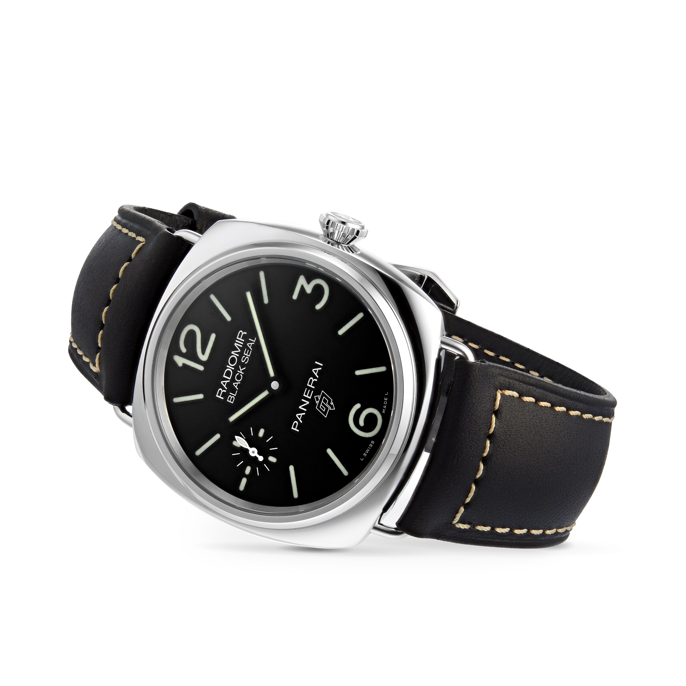 Panerai Radiomir PAM00754 - 45mm Stainless Steel - Manual Winding Black Dial - Image 3