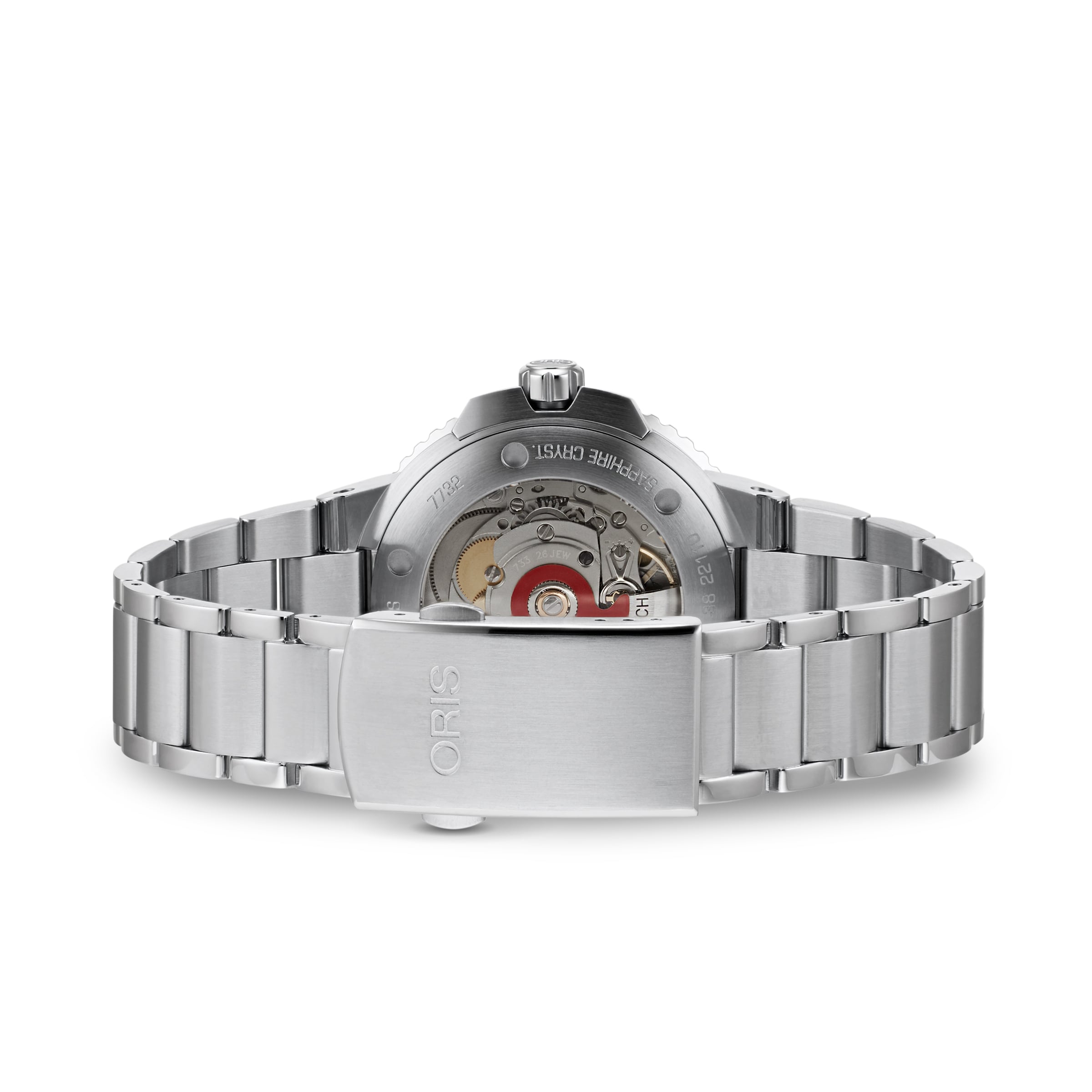 Oris Diving Automatic Watch - Black Dial | 39.5mm Stainless Steel | 300M Water Resistant - Image 3