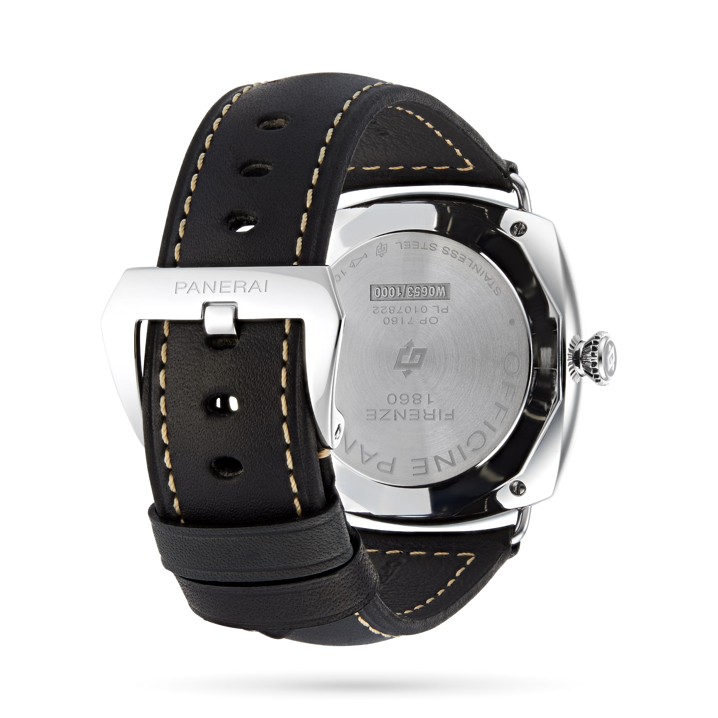 Panerai Radiomir PAM00754 - 45mm Stainless Steel - Manual Winding Black Dial - Image 4