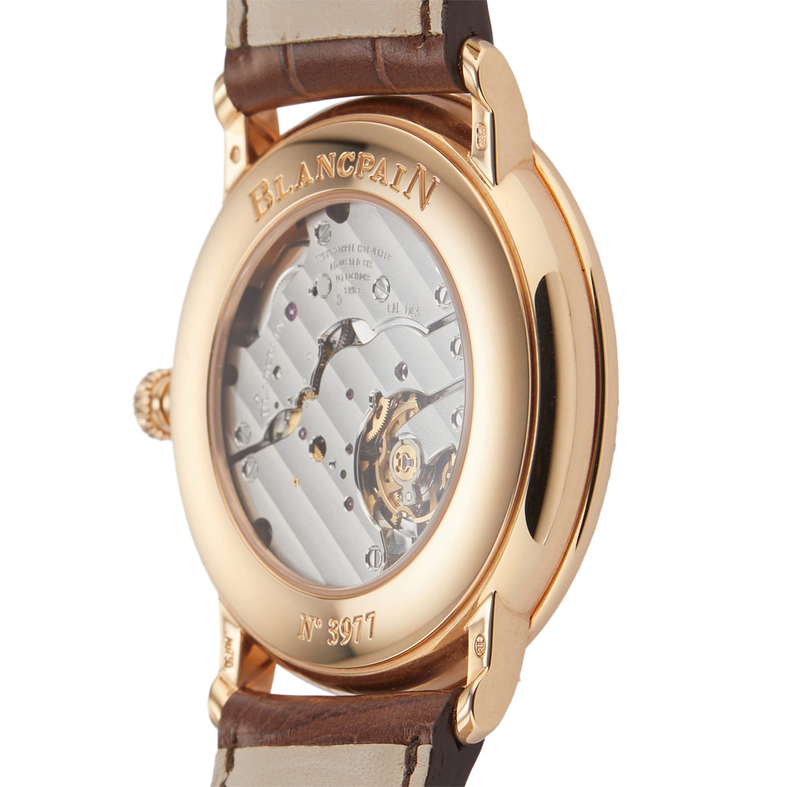 Blancpain Villeret 6606A-3642-55A | 40mm Rose Gold Manual Winding Opal Dial - Image 4