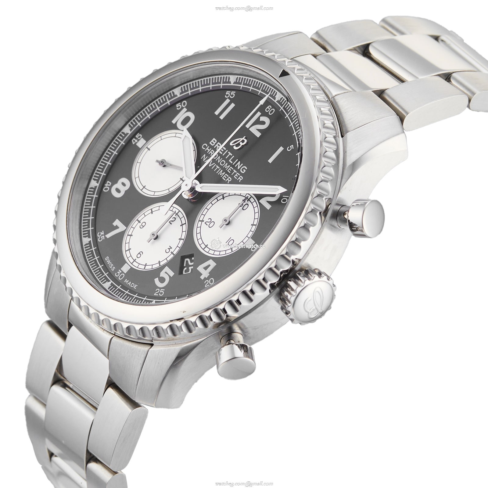 Breitling Navitimer AB0117131/B1A1 | 43mm Automatic Chronograph | Black Dial - Image 2